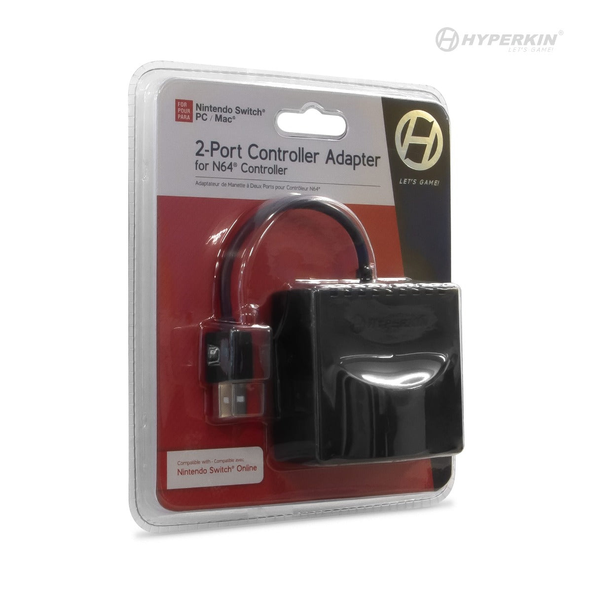 2-Port Controller Adapter