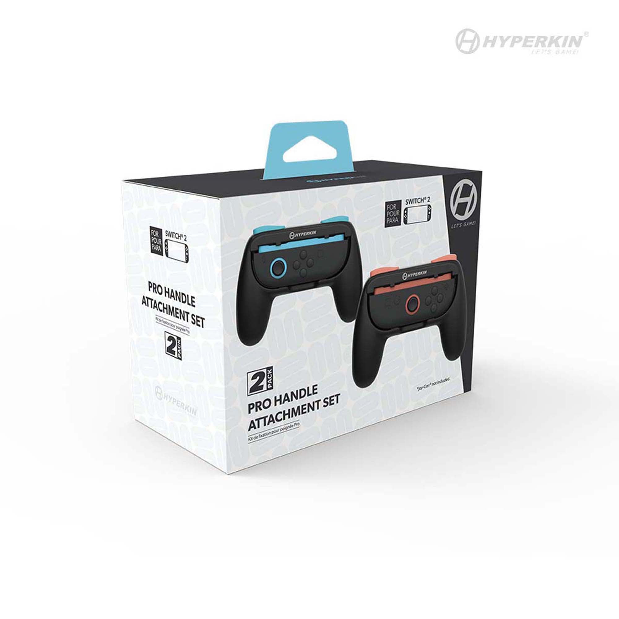 Pro Handle Attachment Set (2pcs) - Hyperkin