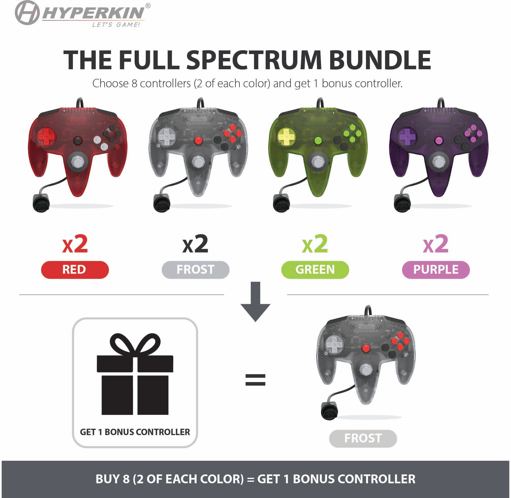 Captain+ Full Spectrum Controller Bundle