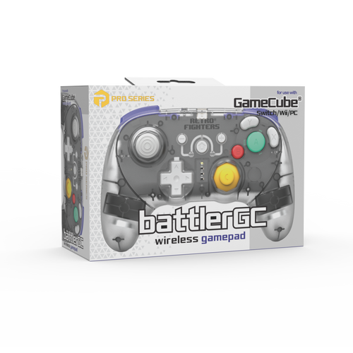 BattlerGC Wireless Pro Series Controller - Glacier