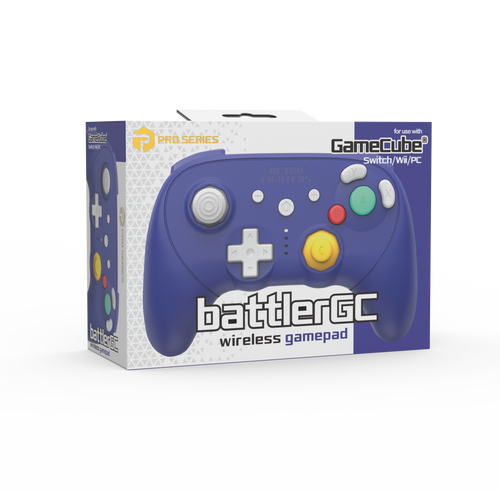 BattlerGC Wireless Pro Series Controller - Purple