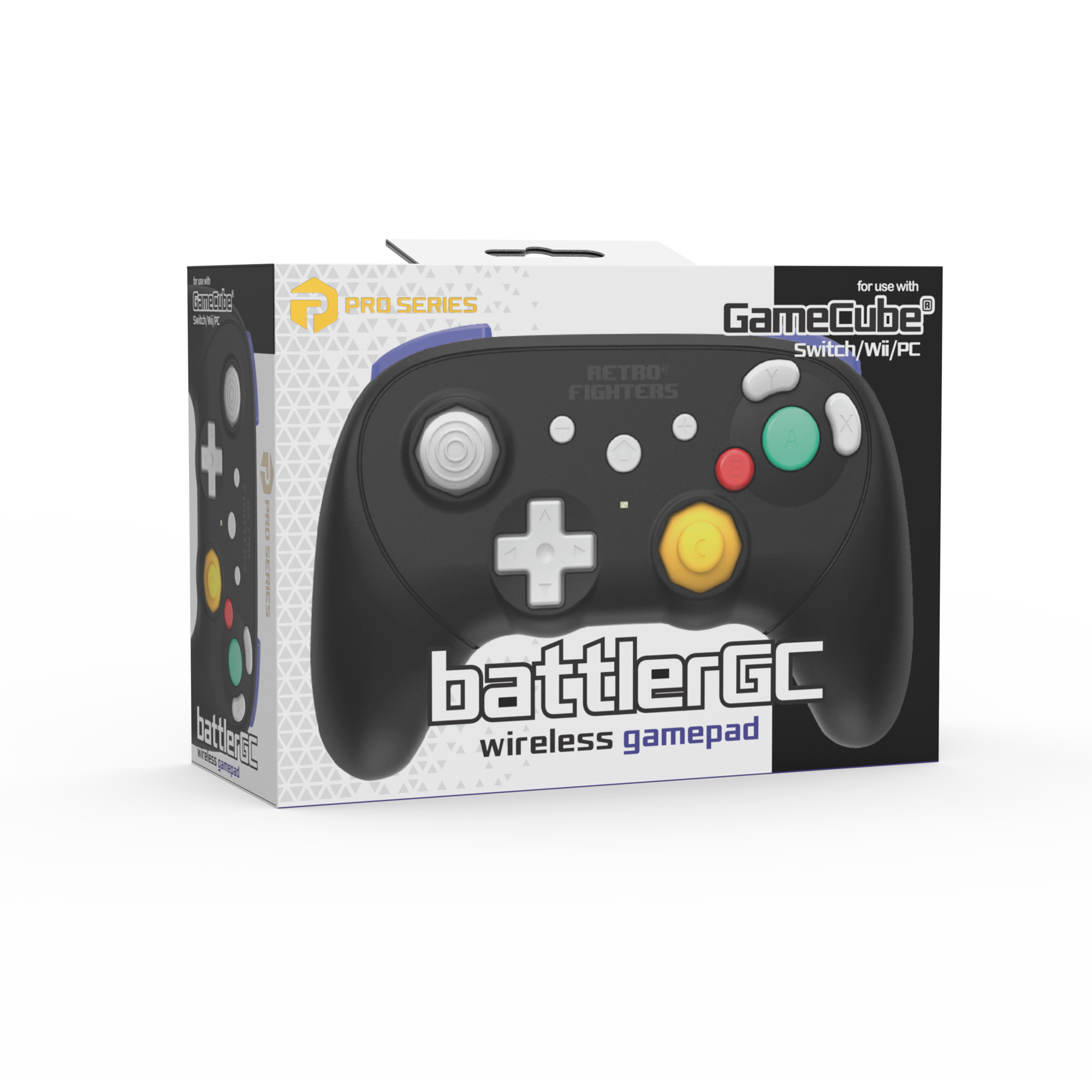 BattlerGC Wireless Pro Series Controller - Black