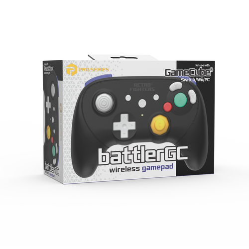BattlerGC Wireless Pro Series Controller - Black