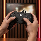 The Competitor Wired Controller Officially Licensed by XBOX - Black