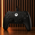 The Competitor Wired Controller Officially Licensed by XBOX - Black