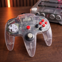 M64 Captain+ Premium Controller – Special Edition Frost - Hyperkin