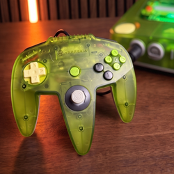 M64 Captain+ Premium Controller Special Edition Emerald - Hyperkin