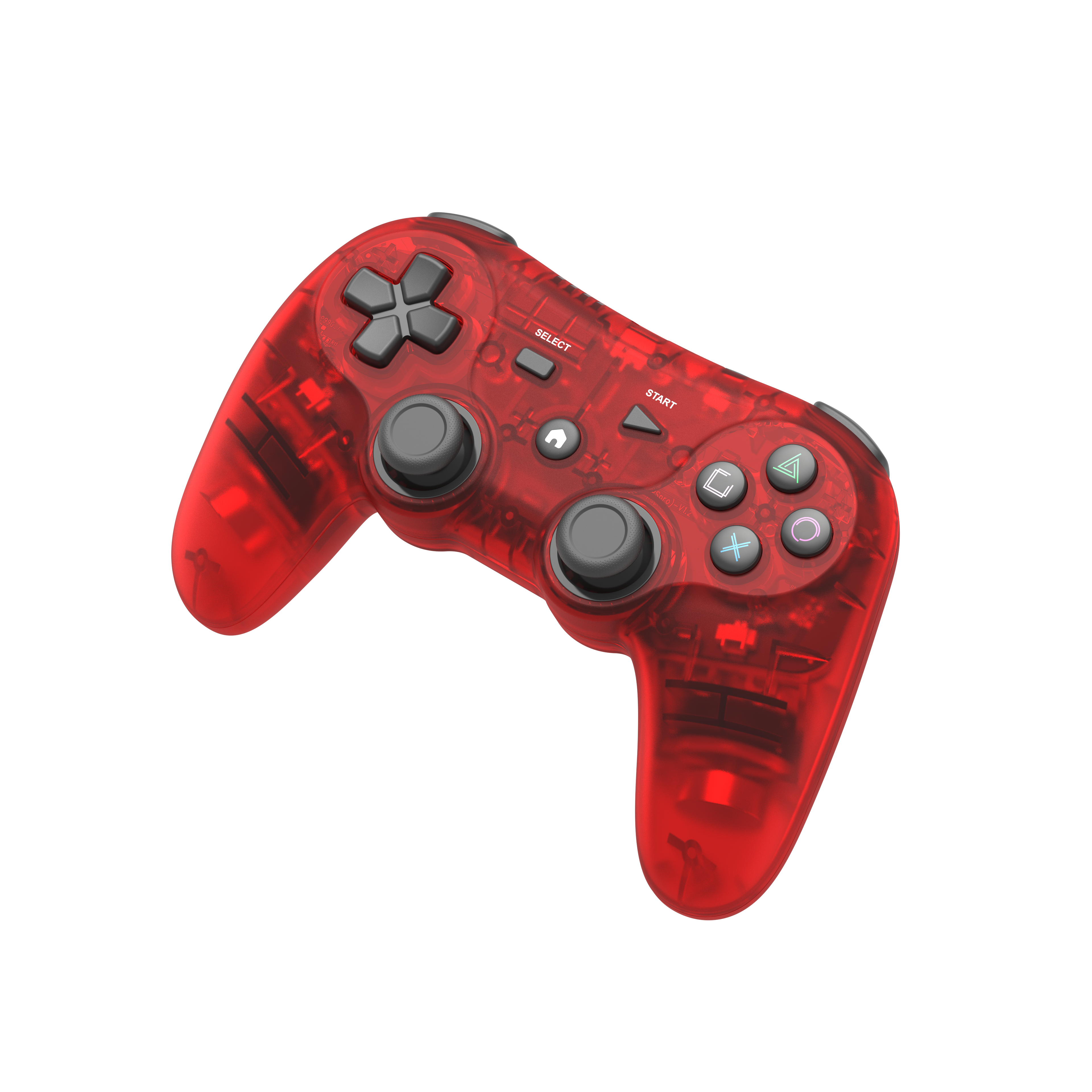 Defender Pro Series Wireless Controller - Red
