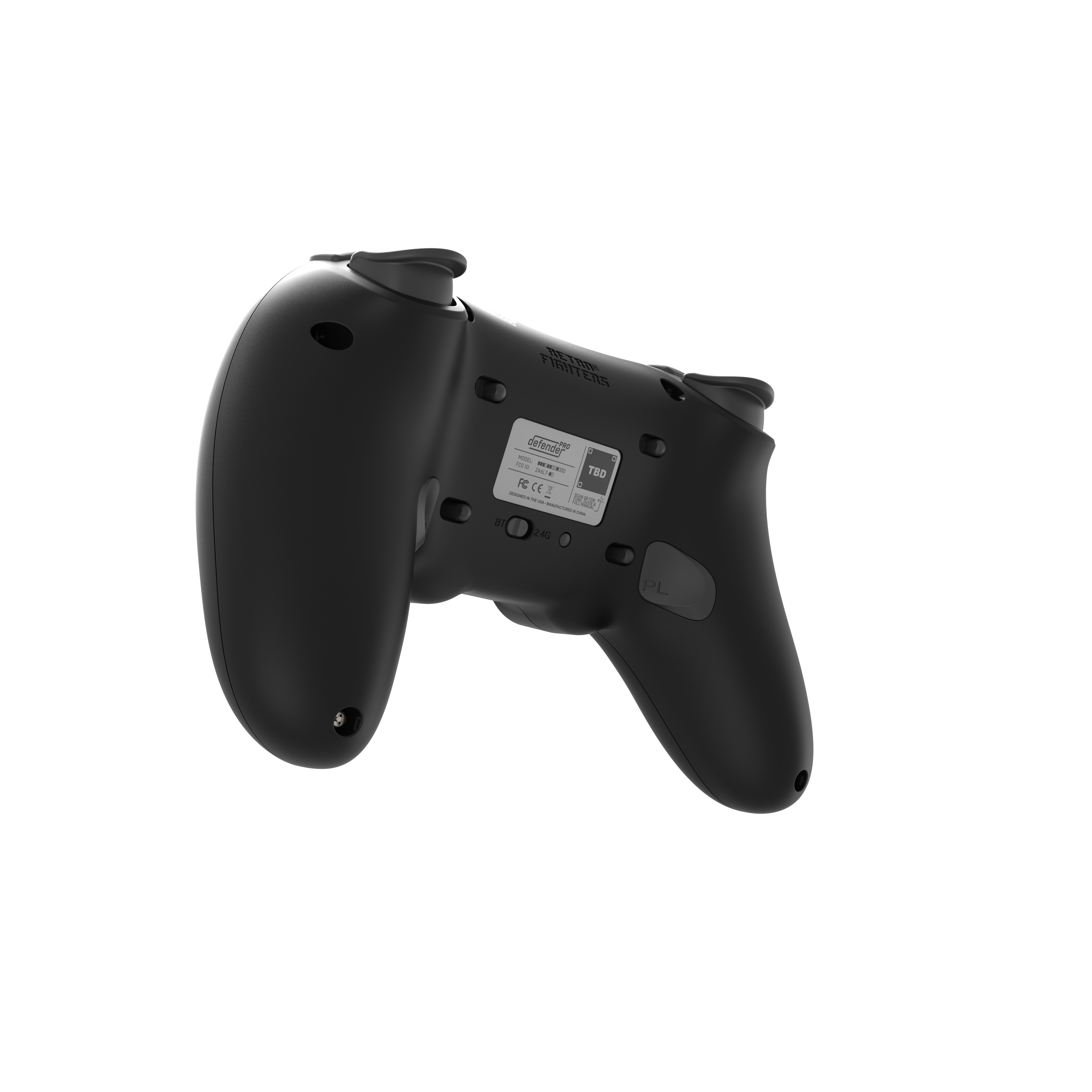 Defender Pro Series Wireless Controller - Black