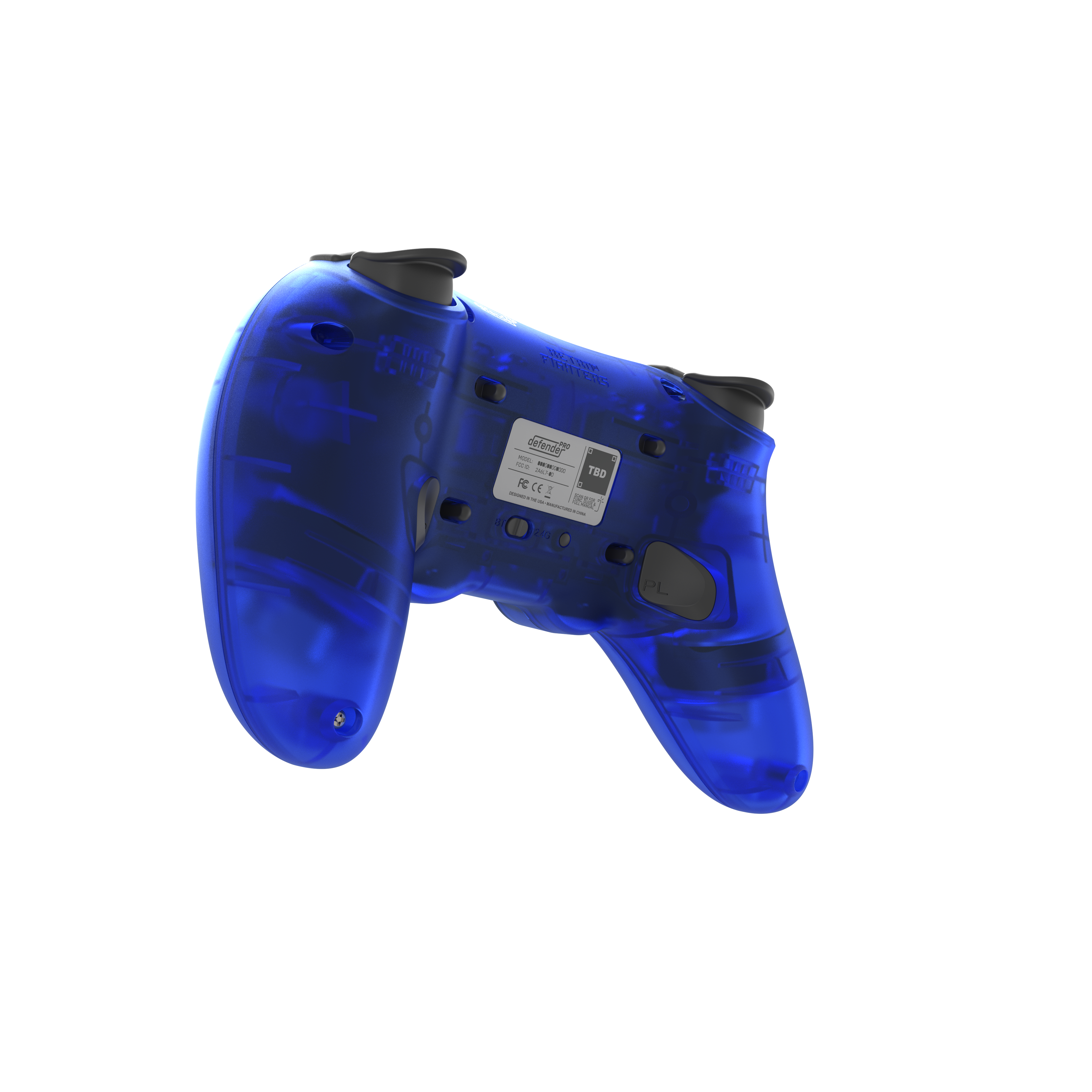 Defender Pro Series Wireless Controller - Blue