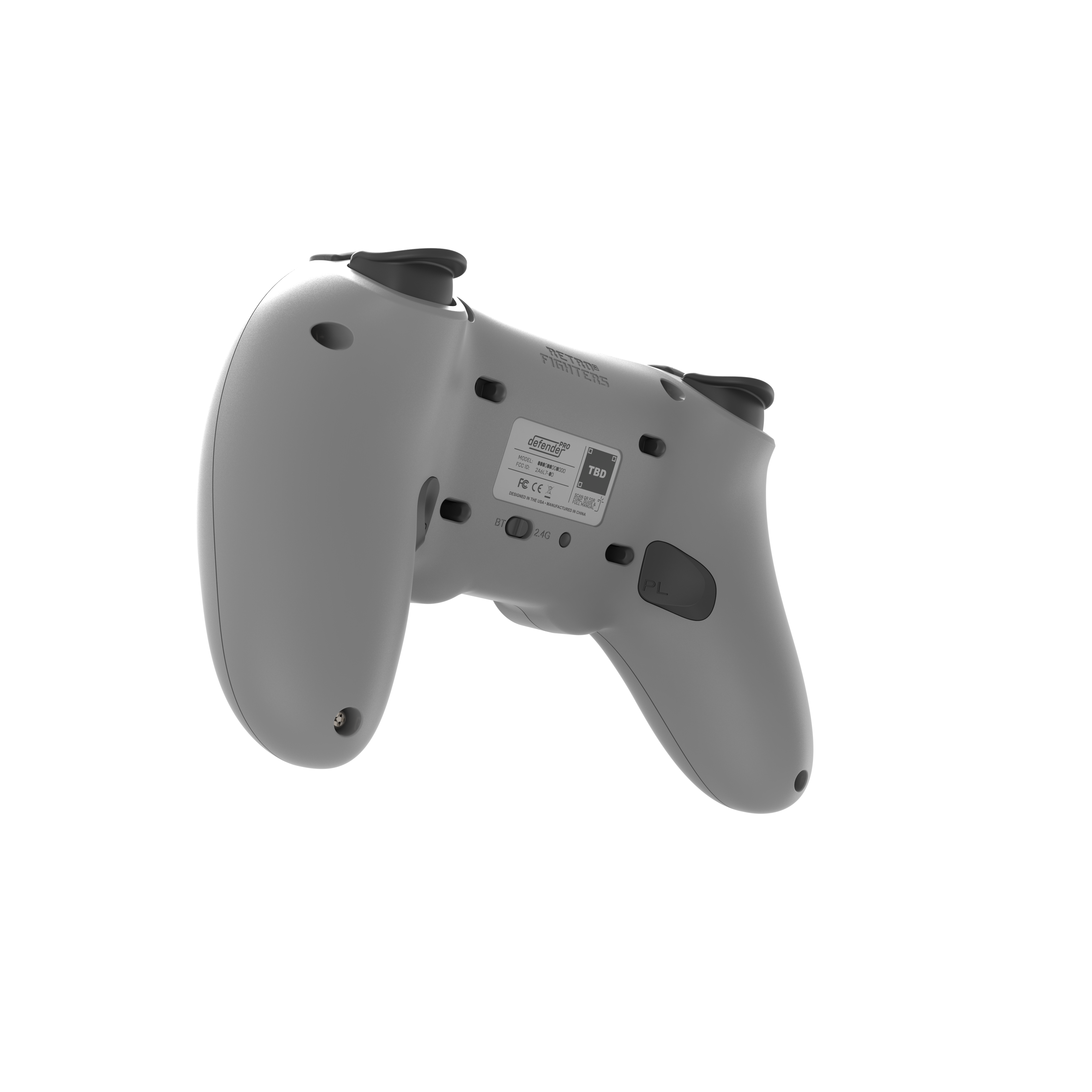 Defender Pro Series Wireless Controller - Gray