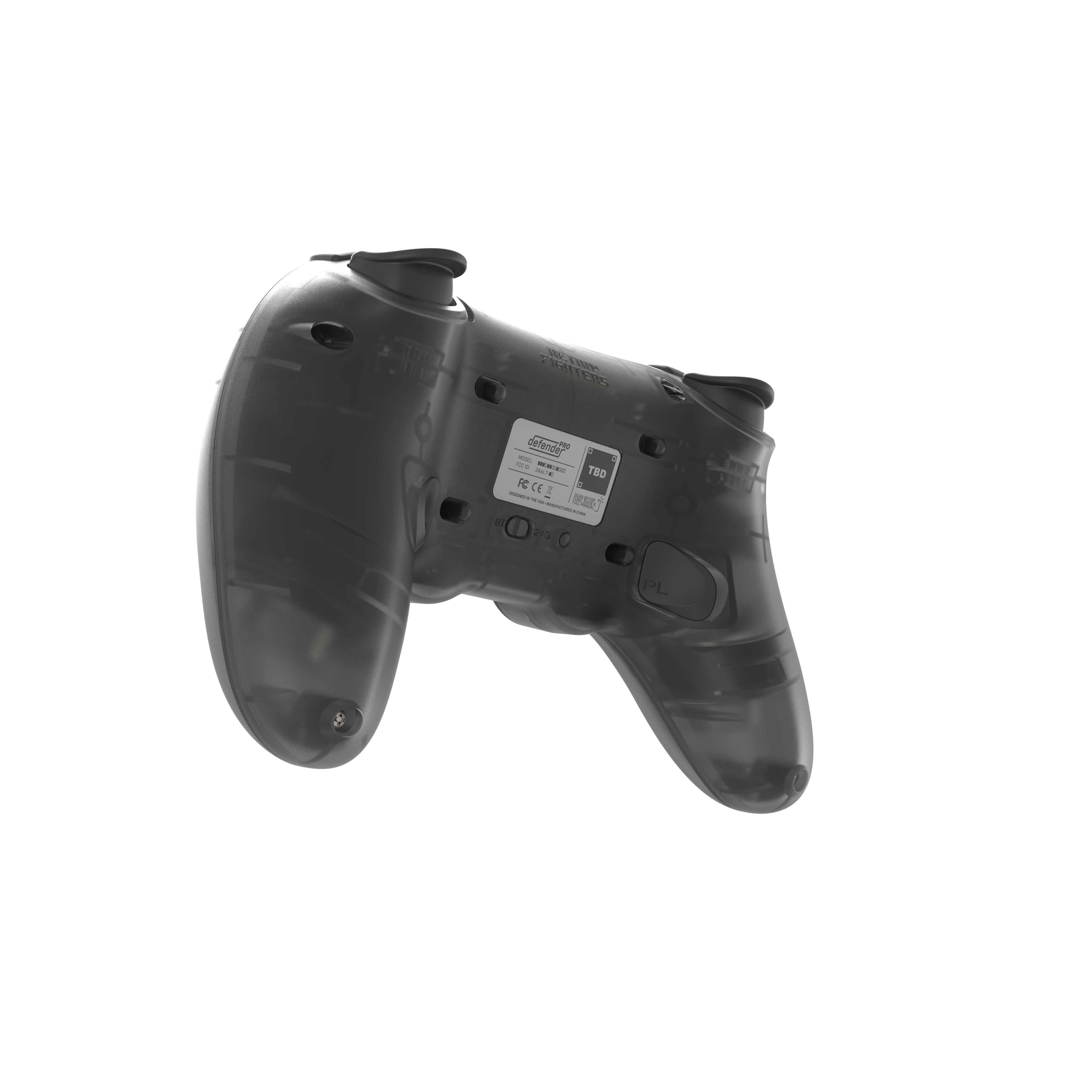 Defender Pro Series Wireless Controller - Smoke