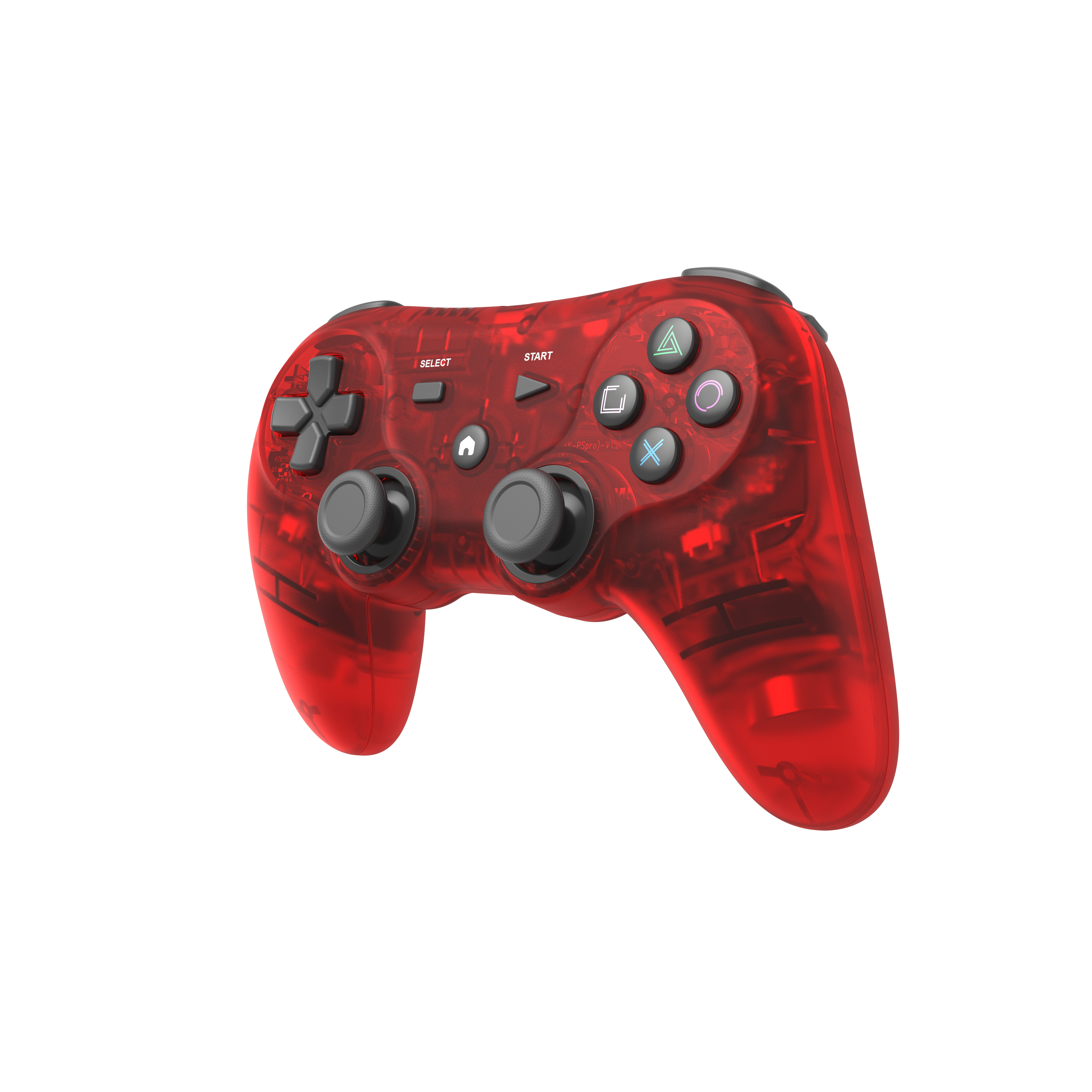 Defender Pro Series Wireless Controller - Red