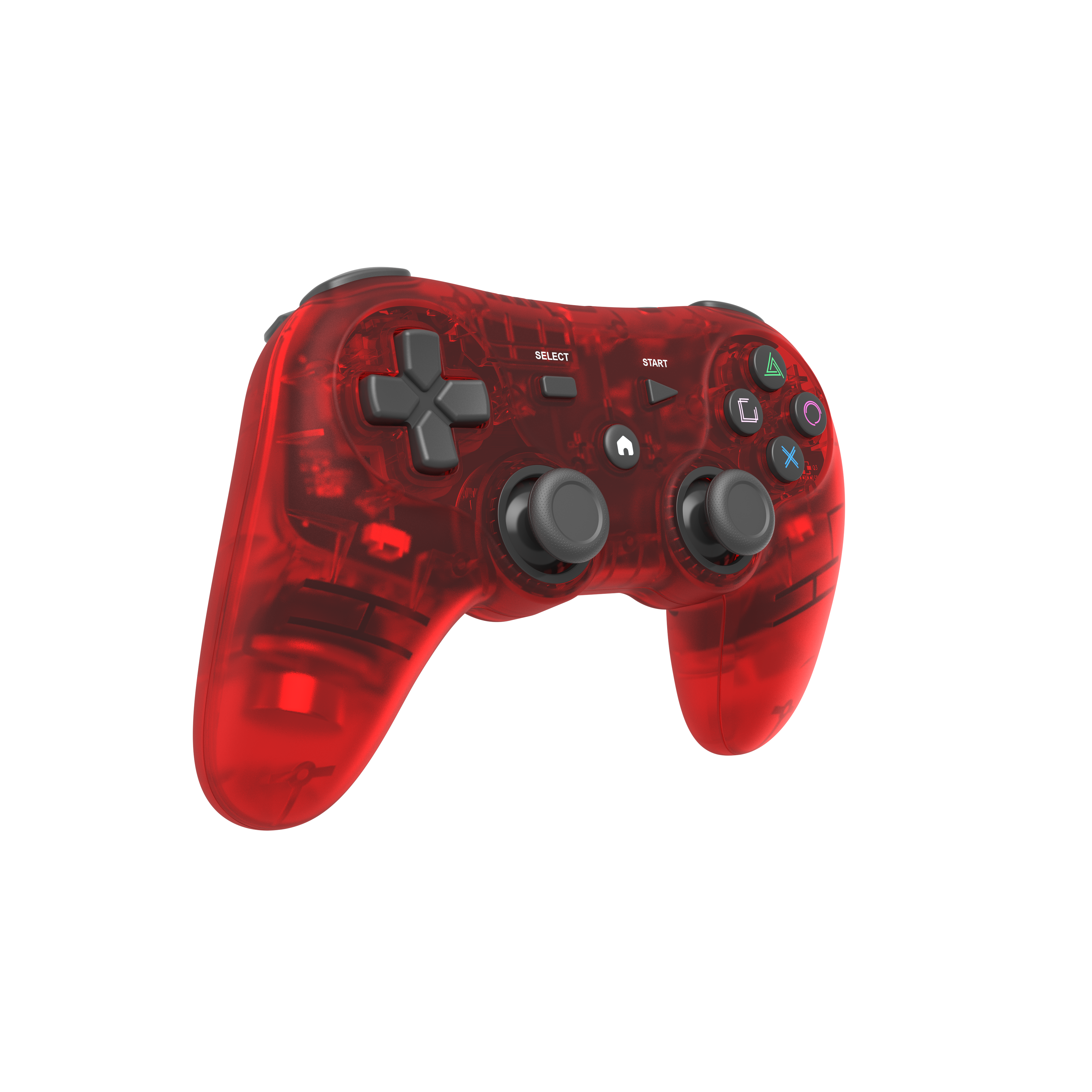 Defender Pro Series Wireless Controller - Red