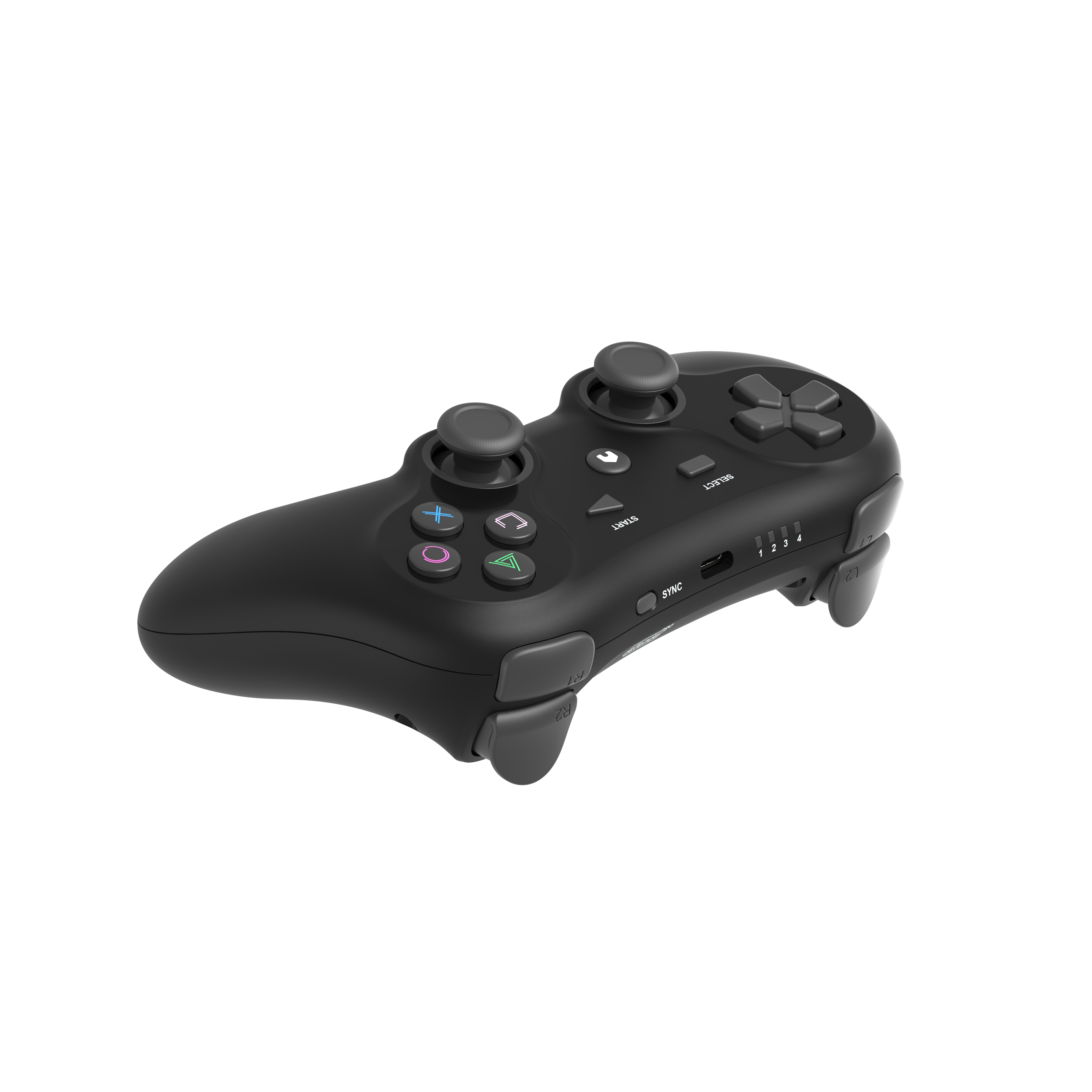 Defender Pro Series Wireless Controller - Black