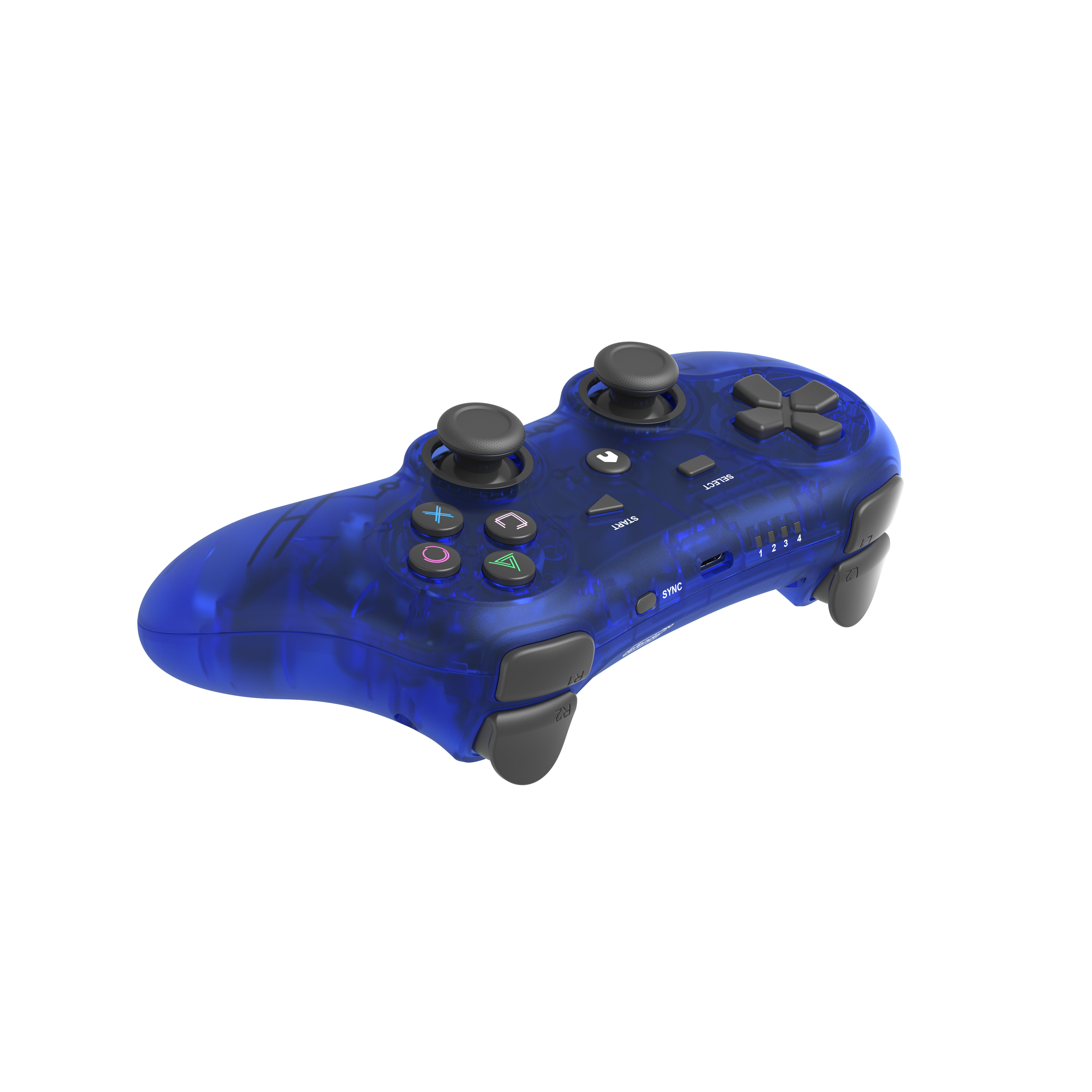 Defender Pro Series Wireless Controller - Blue