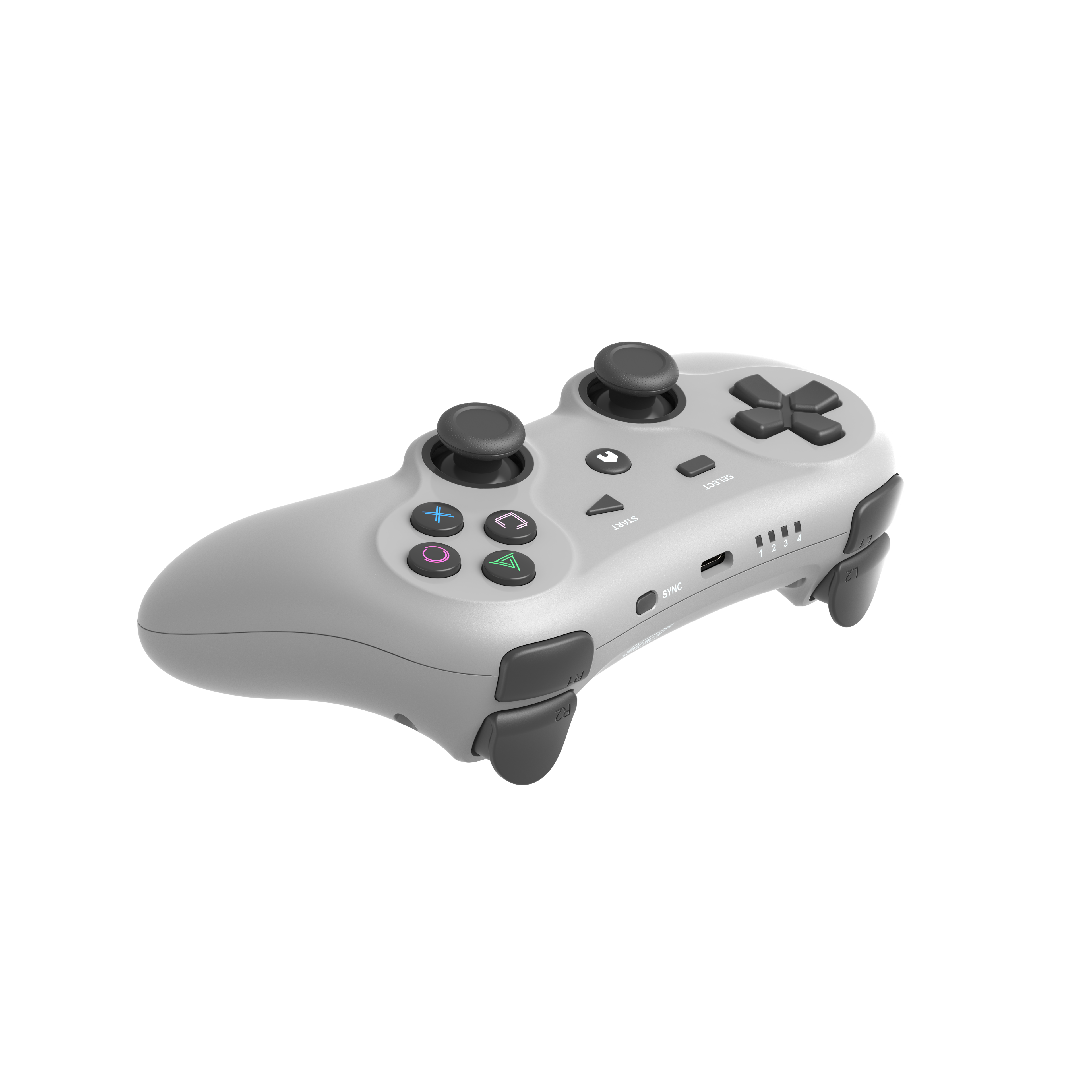 Defender Pro Series Wireless Controller - Gray