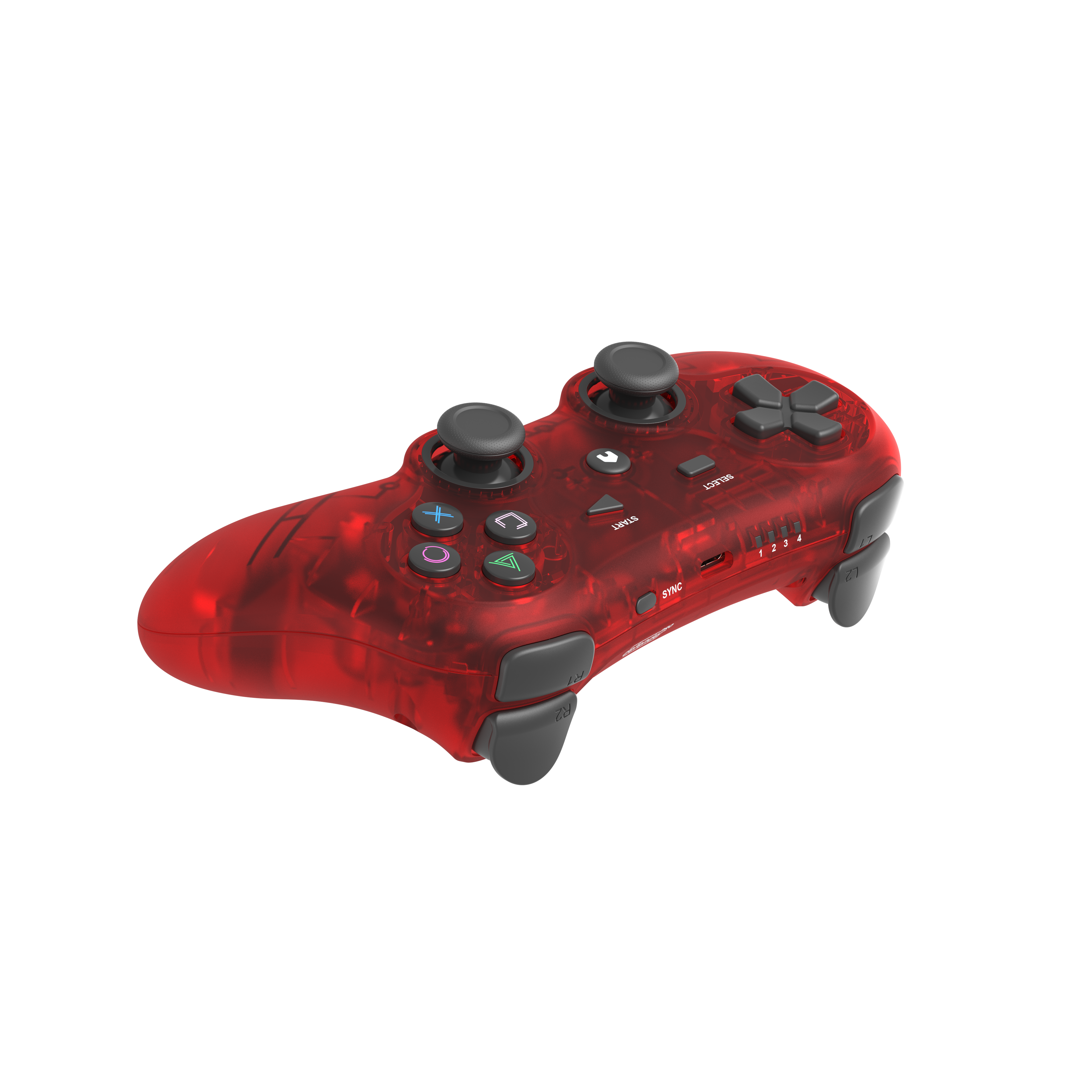 Defender Pro Series Wireless Controller - Red