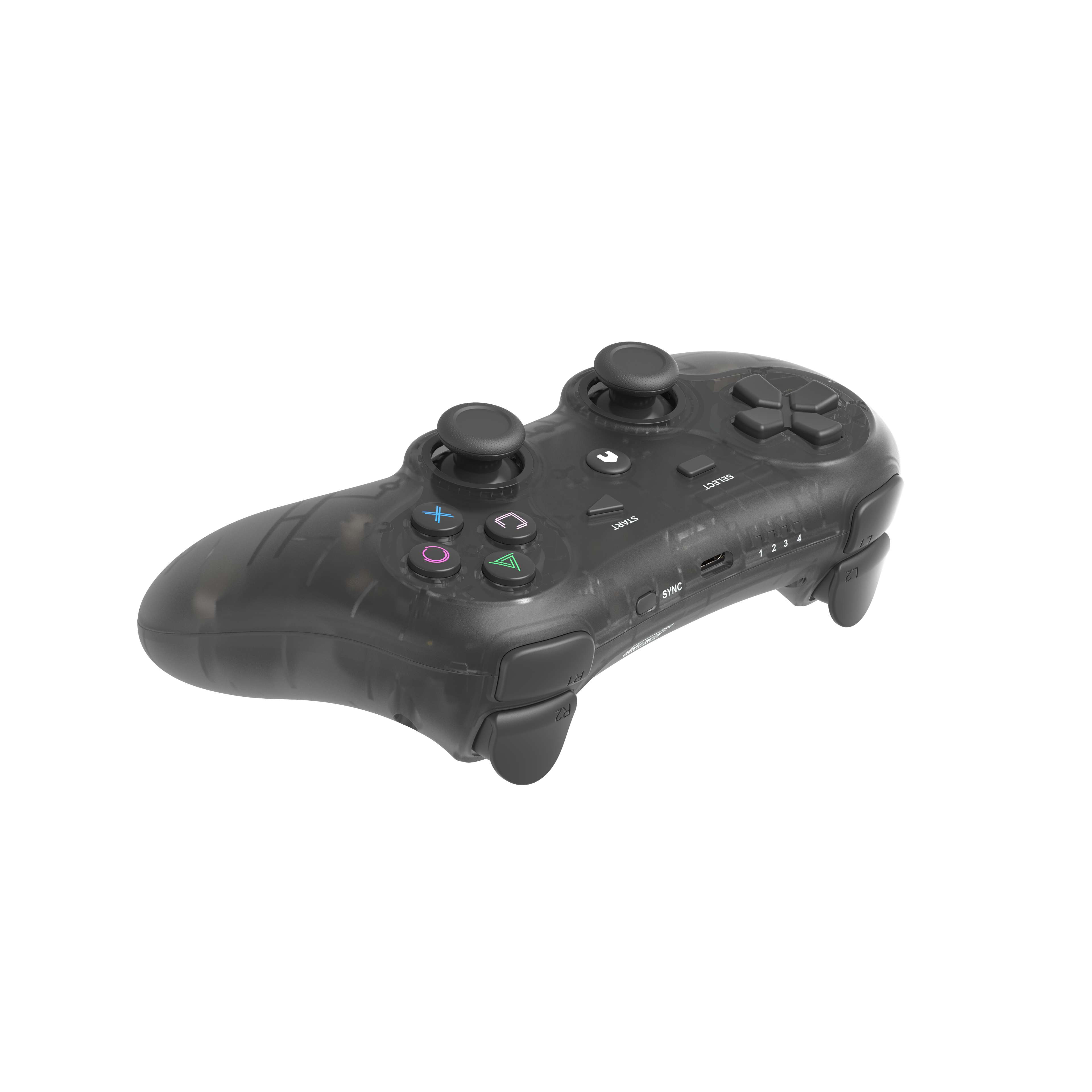Defender Pro Series Wireless Controller - Smoke