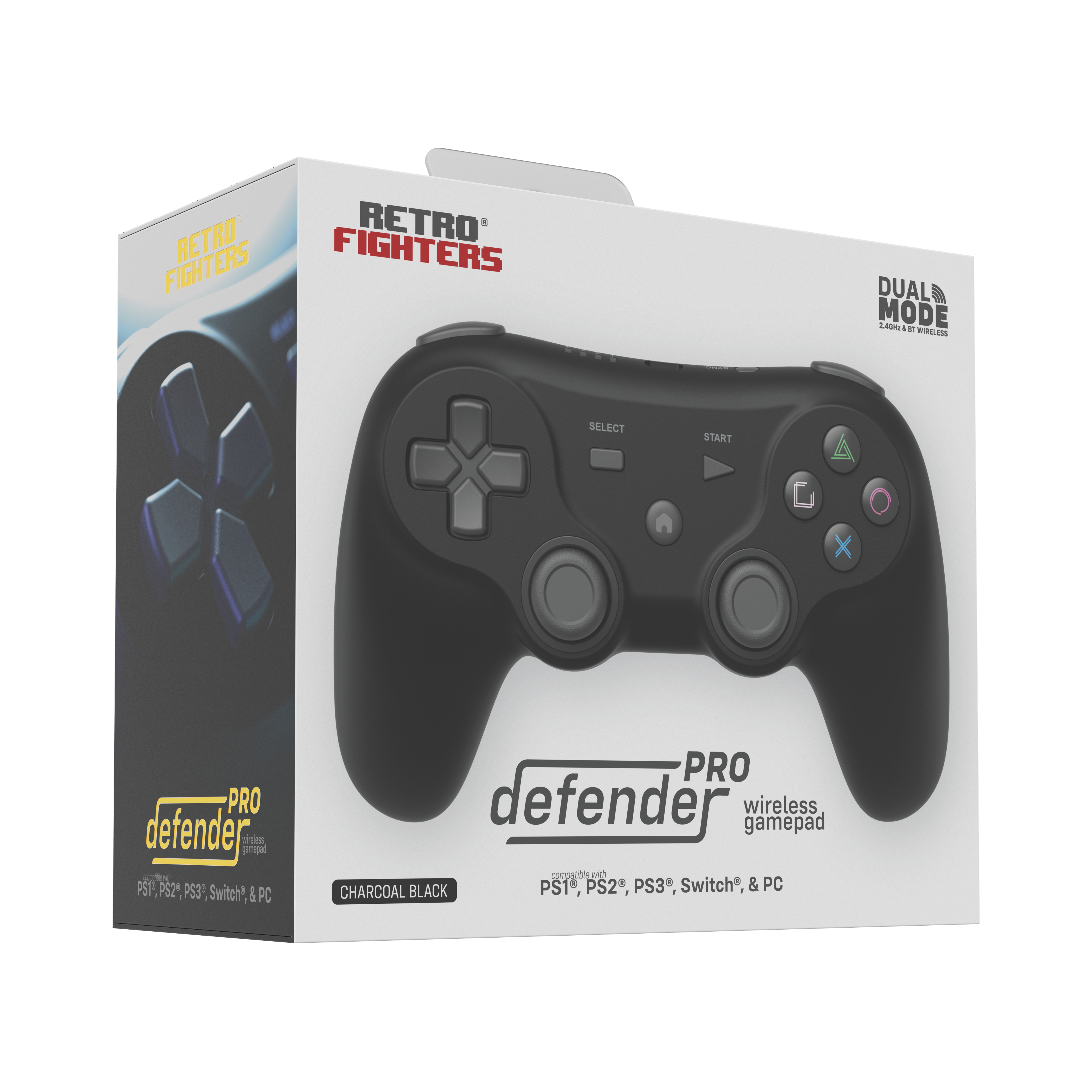 Defender Pro Series Wireless Controller - Smoke