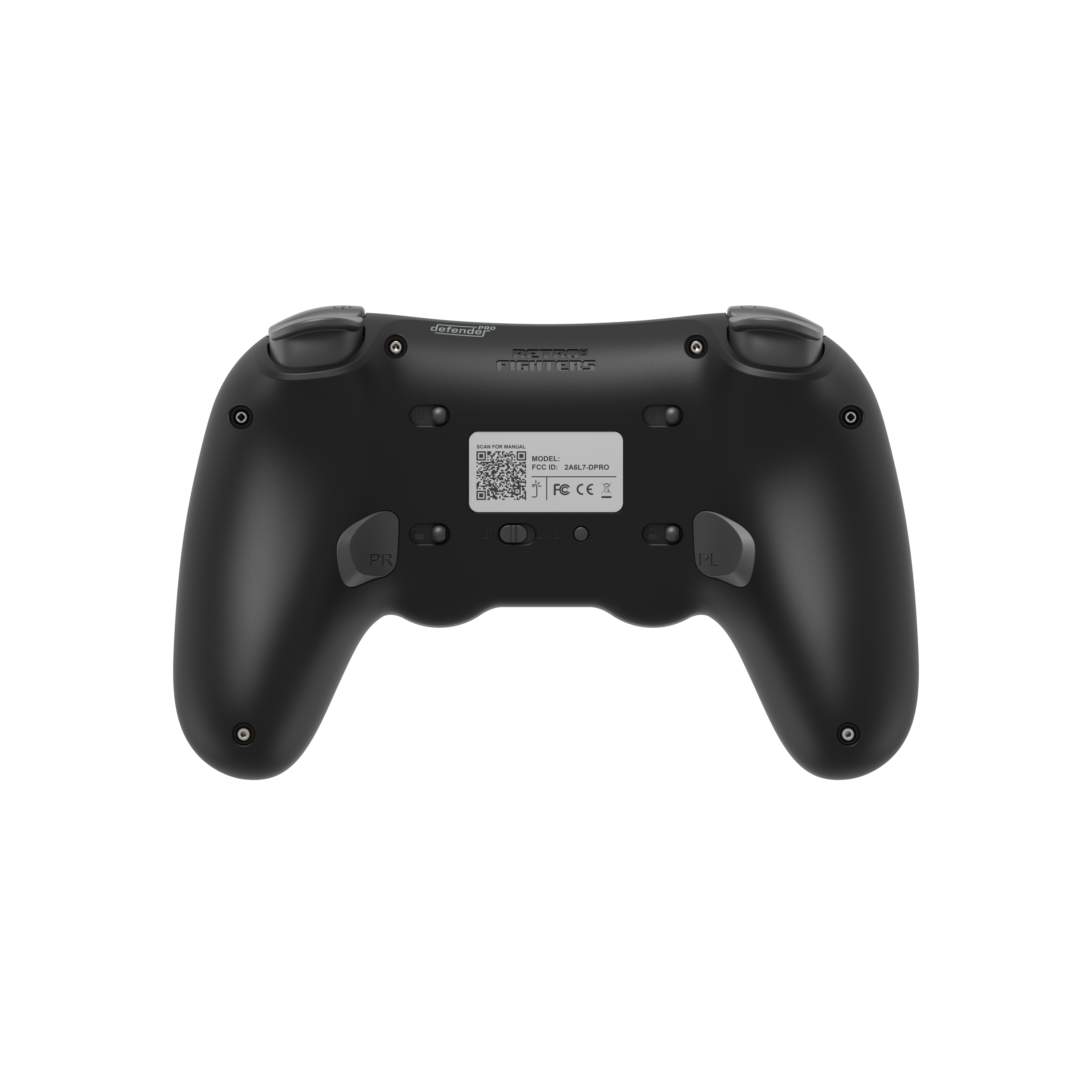 Defender Pro Series Wireless Controller - Black