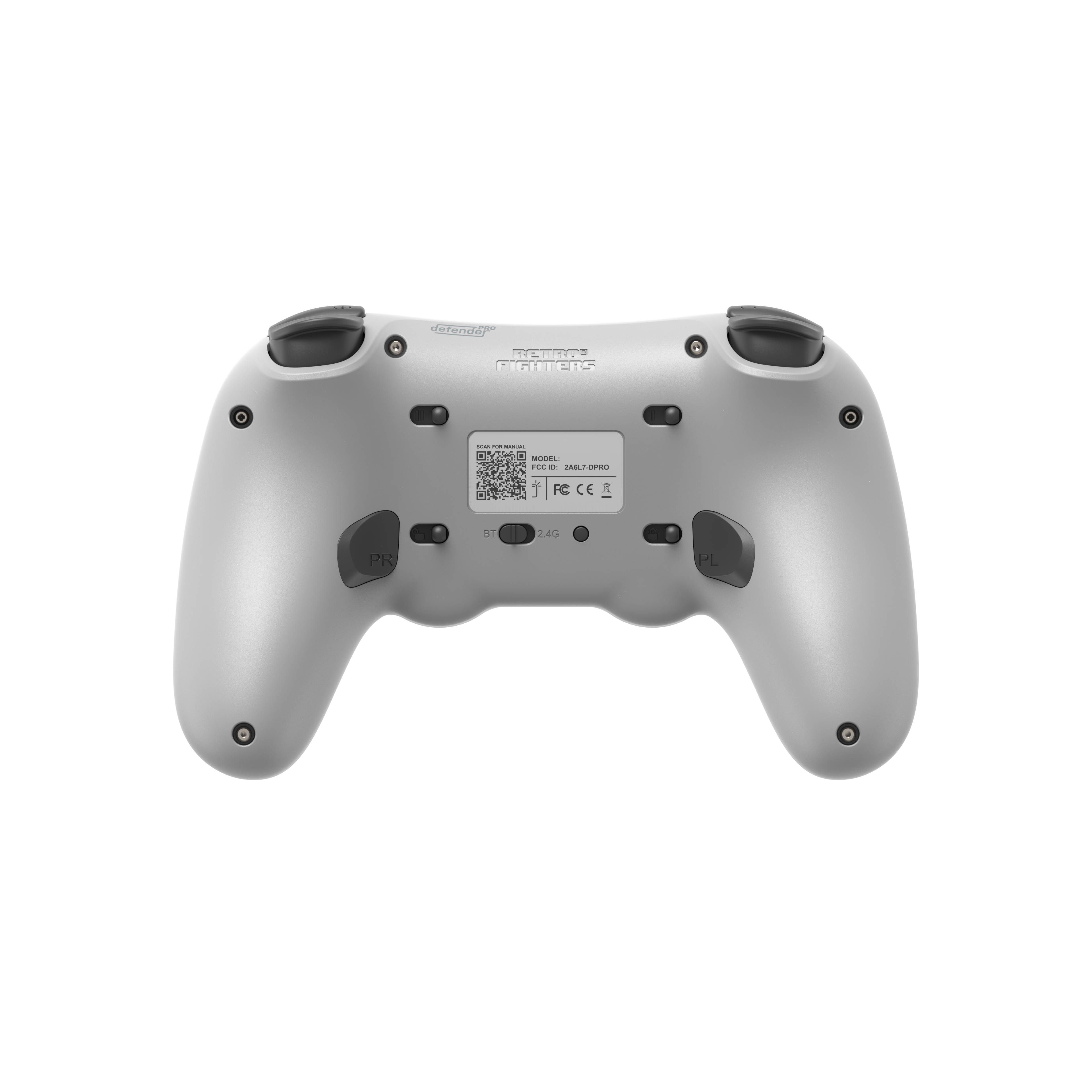 Defender Pro Series Wireless Controller - Gray