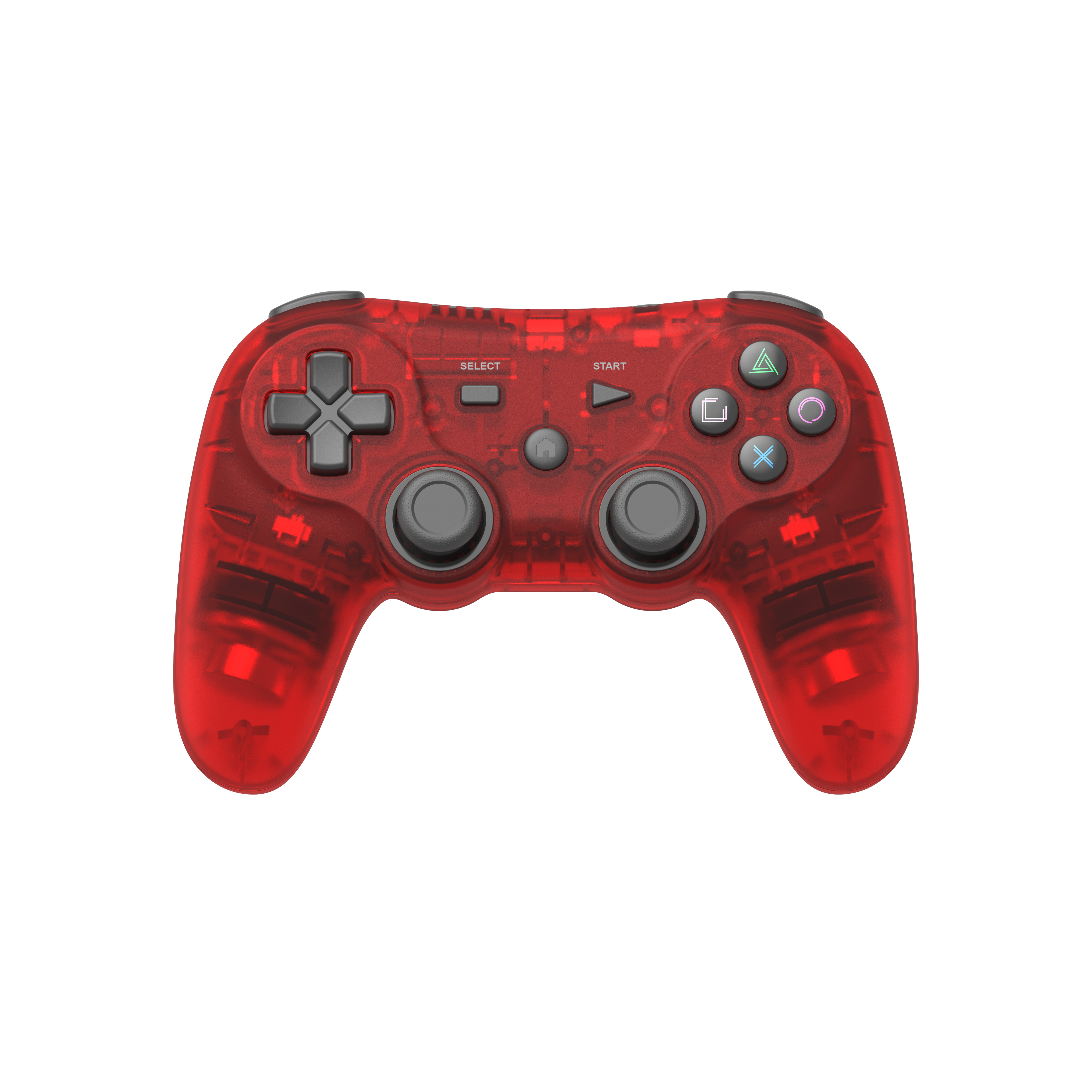 Defender Pro Series Wireless Controller - Red