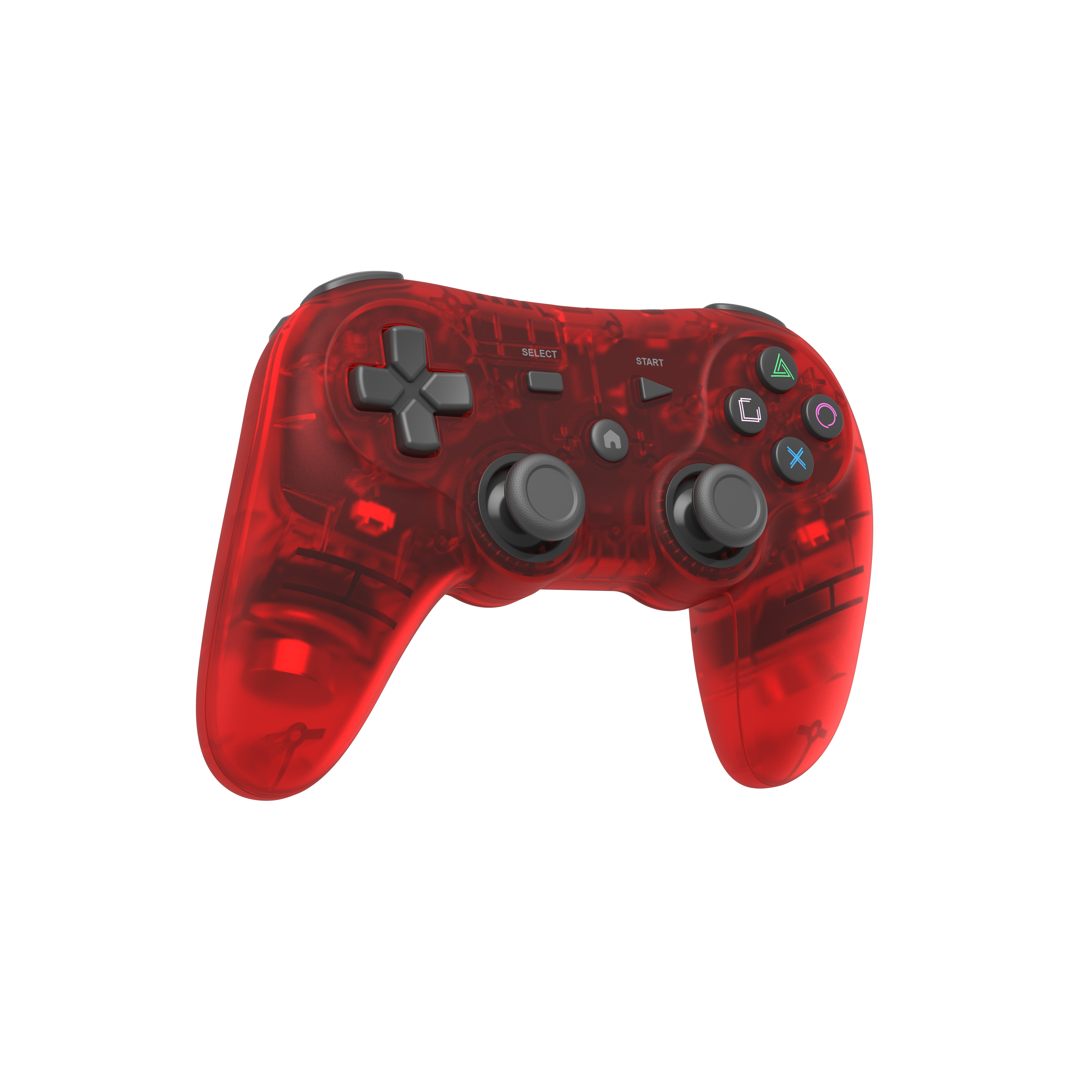 Defender Pro Series Wireless Controller - Red