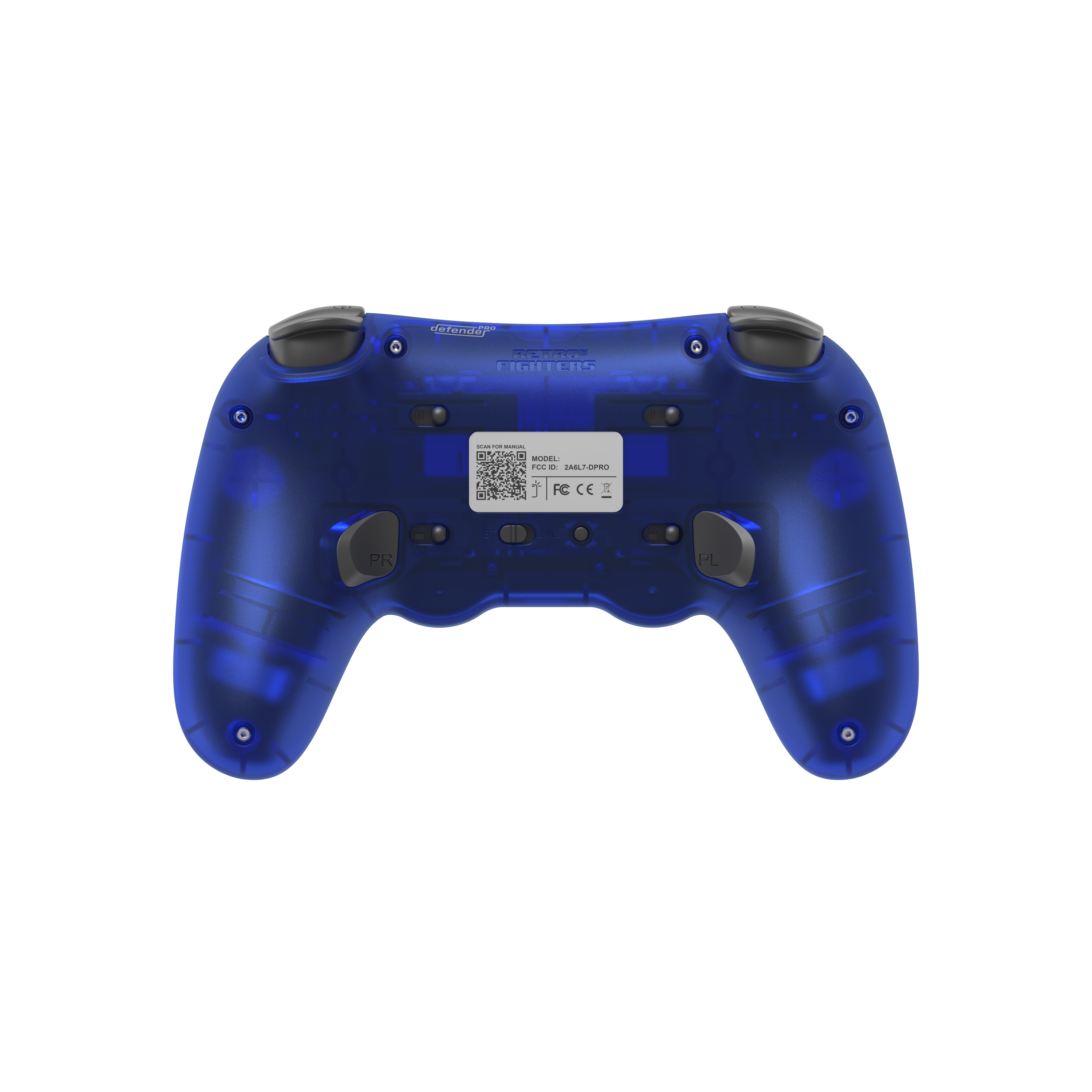 Defender Pro Series Wireless Controller - Blue