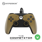 [PREORDER - CALL YOUR SALES REP] The Competitor Wired Controller Officially Licensed by Xbox - Gold