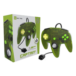 M64 Captain+ Premium Controller Special Edition Emerald - Hyperkin
