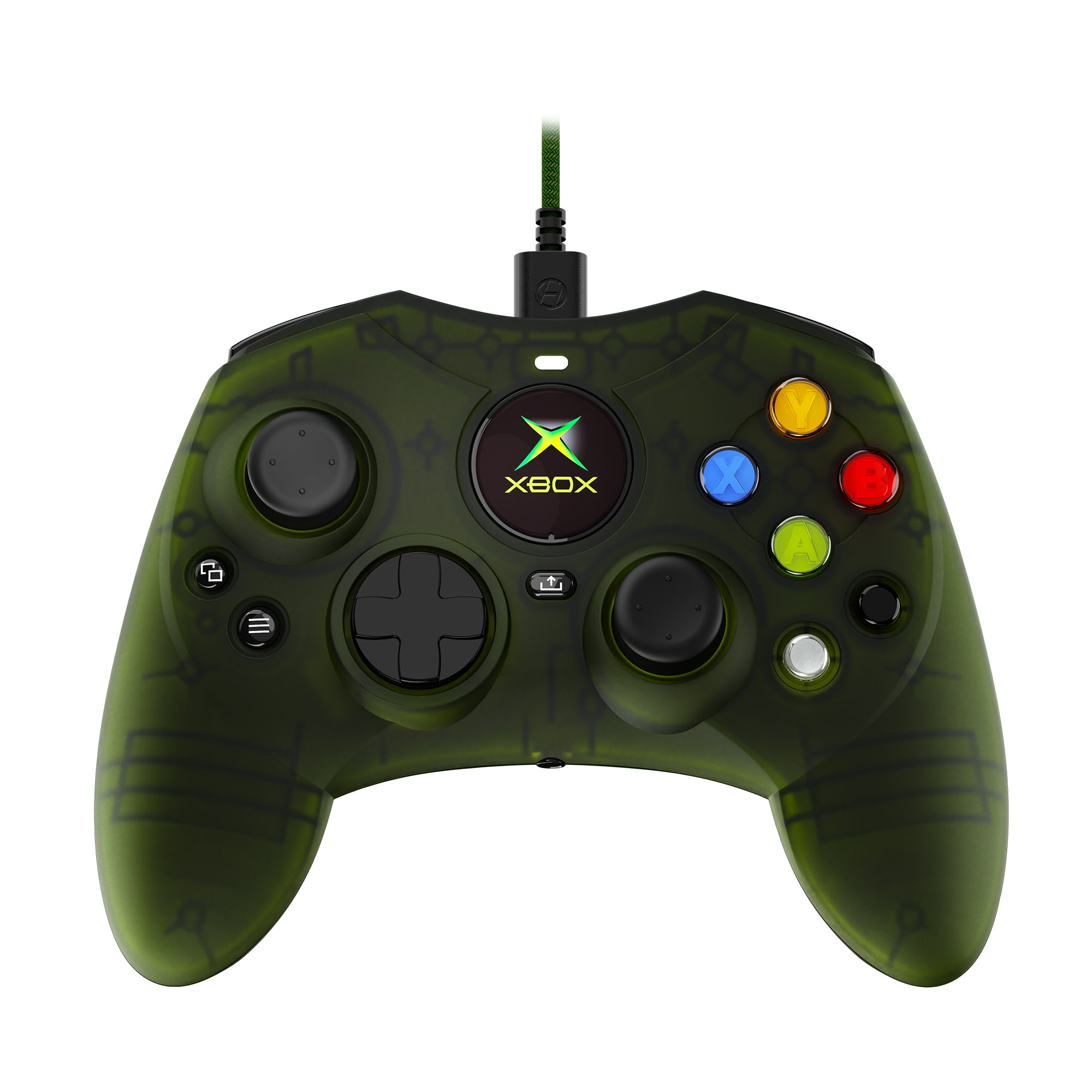 DuchesS Wired XBOX Controller - Greenhaven