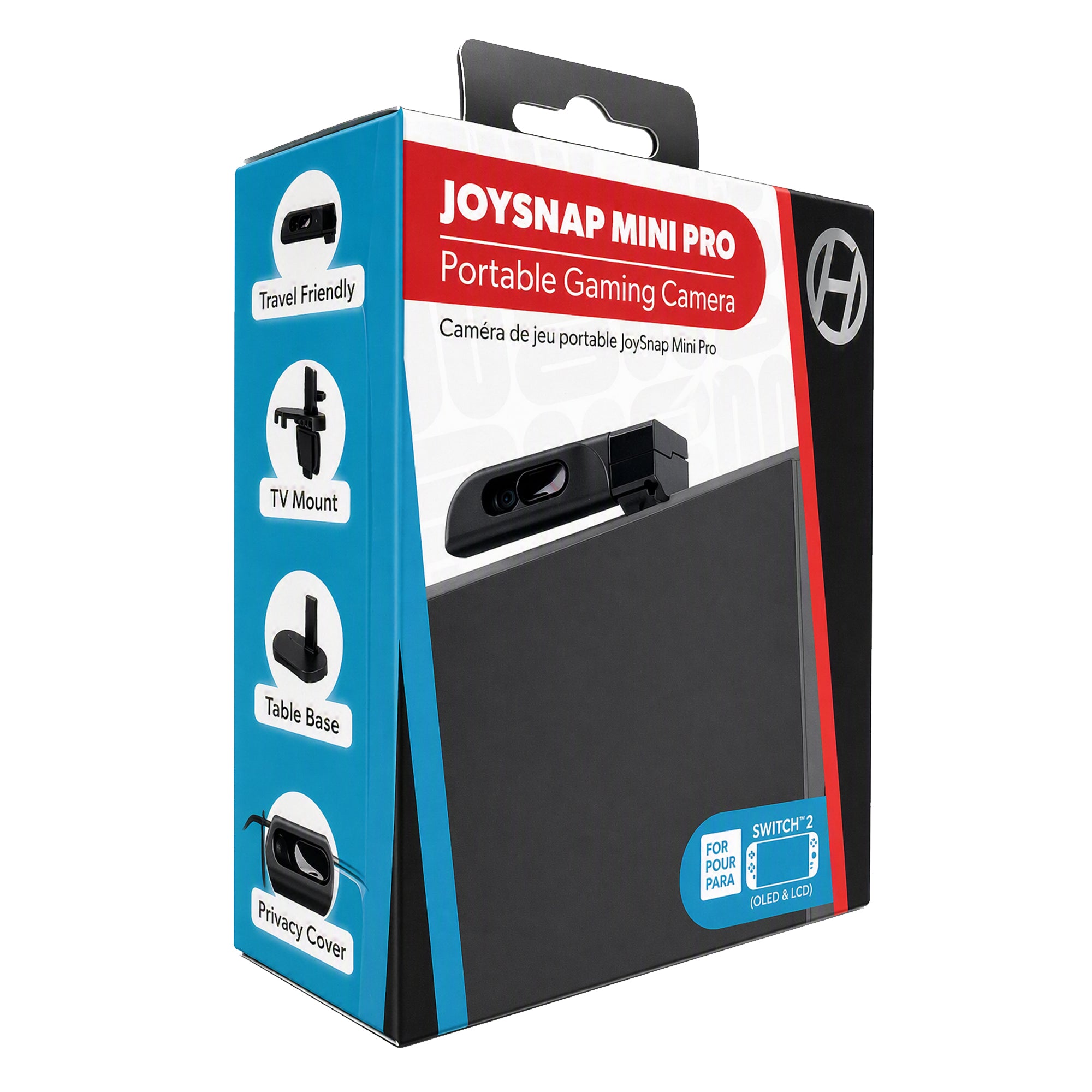 JoySnap Mini Pro Portable Gaming Camera for Nintendo Switch 2