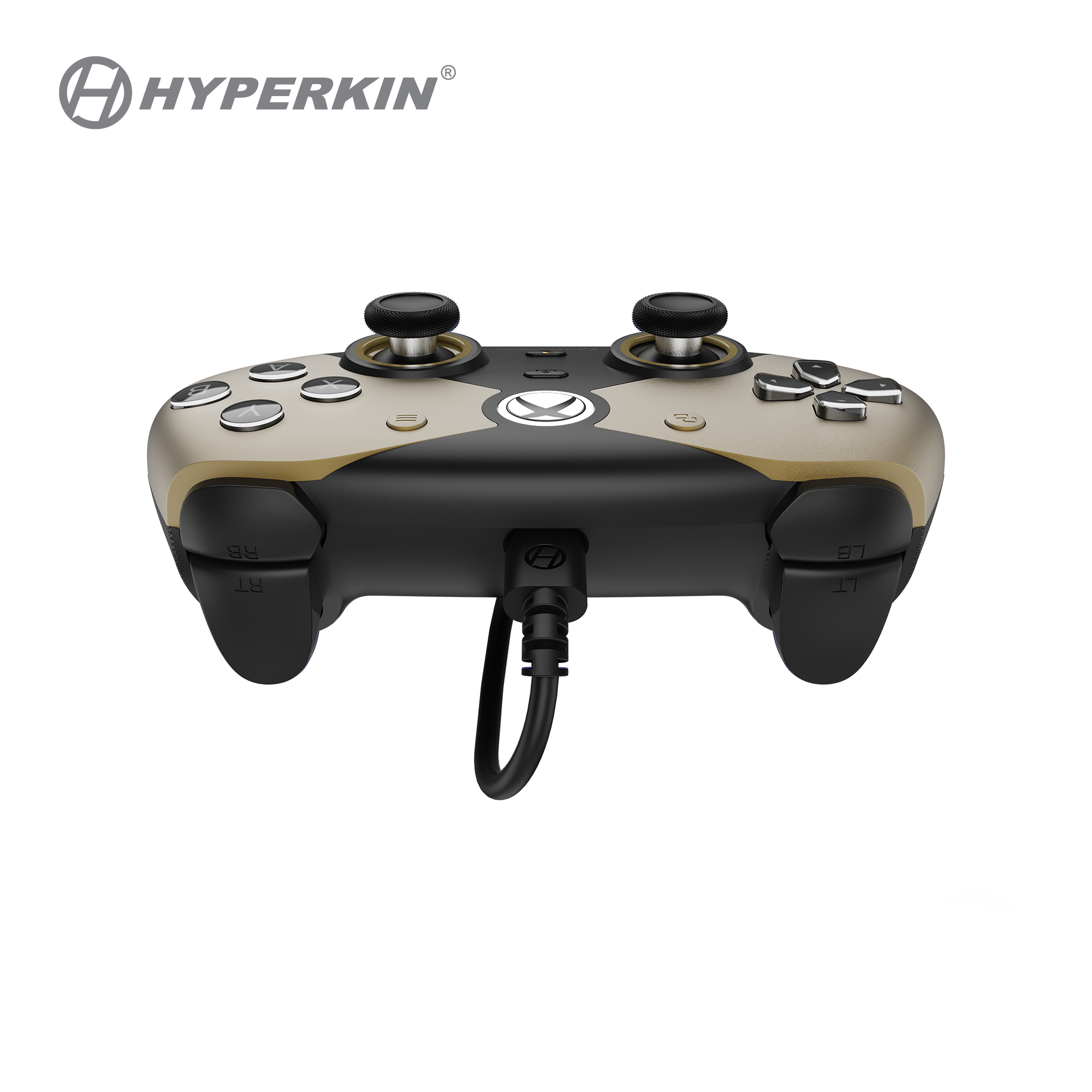 [PREORDER - CALL YOUR SALES REP] The Competitor Wired Controller Officially Licensed by Xbox - Gold