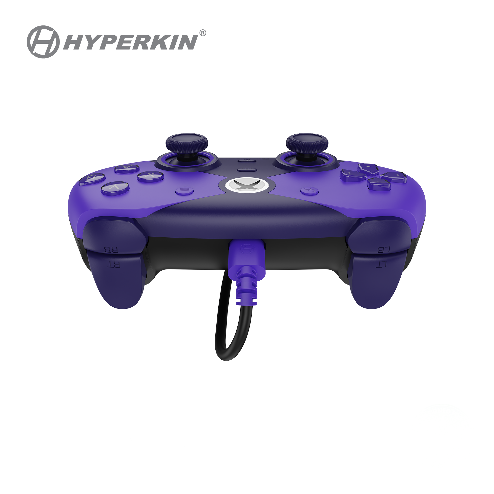 [PREORDER - CALL YOUR SALES REP] The Competitor Wired Controller Officially Licensed by Xbox - Purple