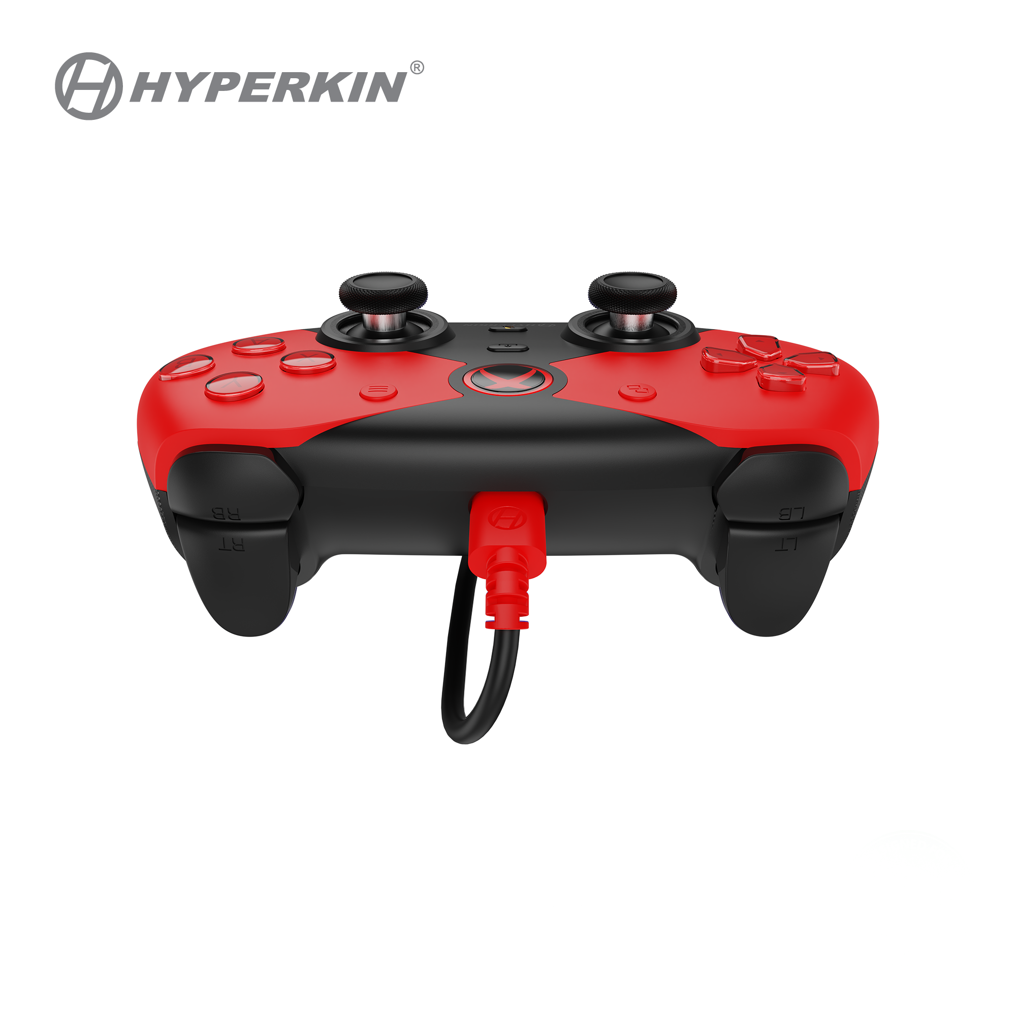 [PREORDER - CALL YOUR SALES REP] The Competitor Wired Controller Officially Licensed by Xbox - Red