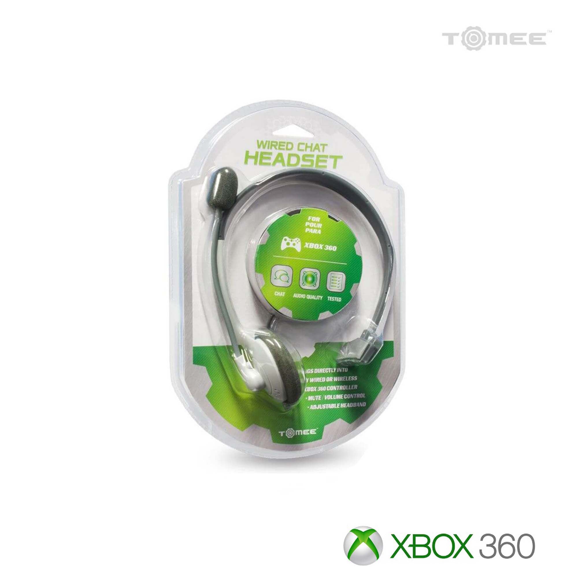 Microphone Headset - White