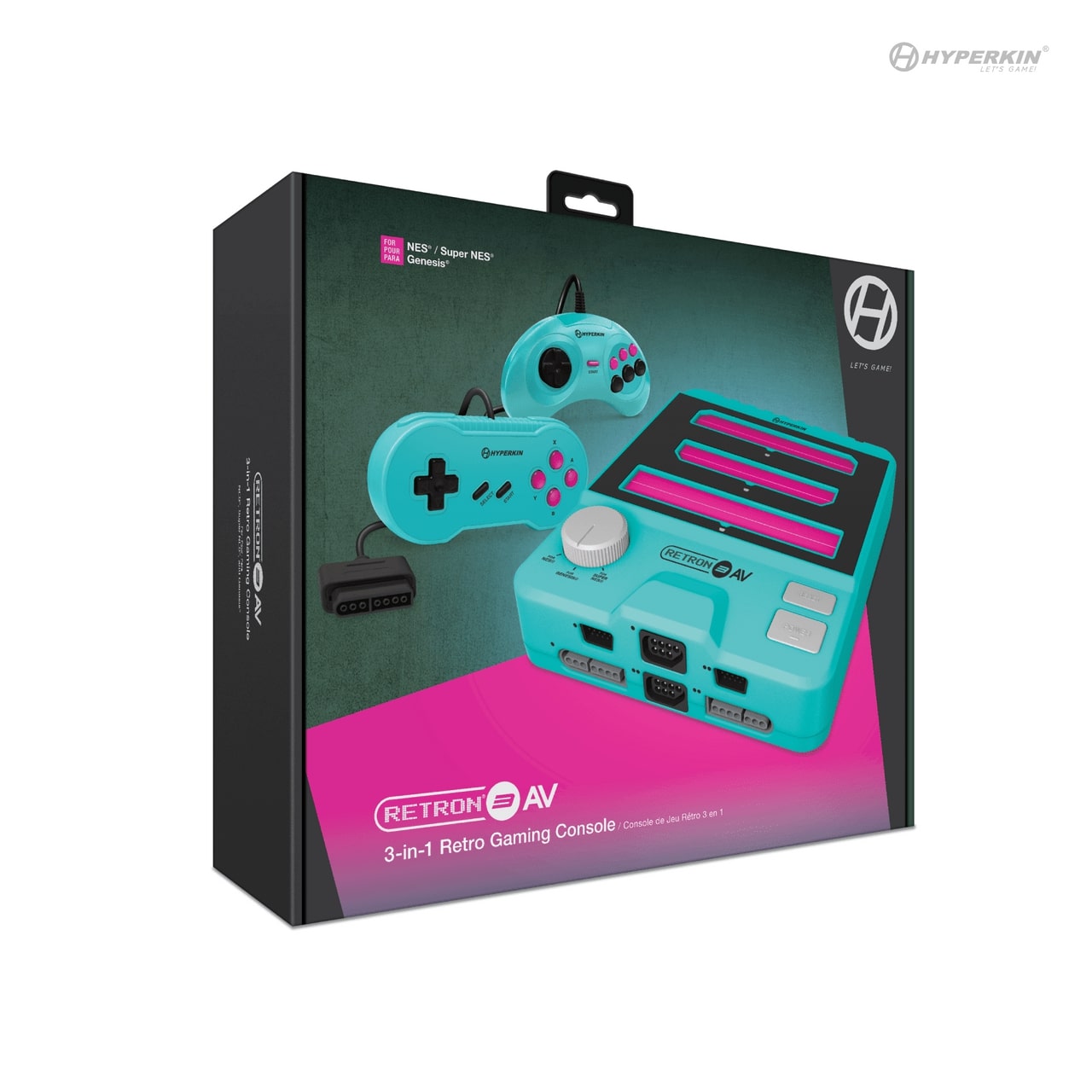 Hyperkin RetroN 3 AV -Hyper Beach