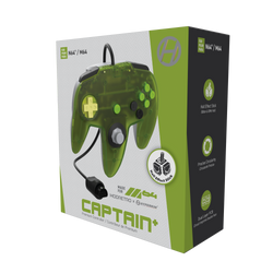 M64 Captain+ Premium Controller Special Edition Emerald - Hyperkin