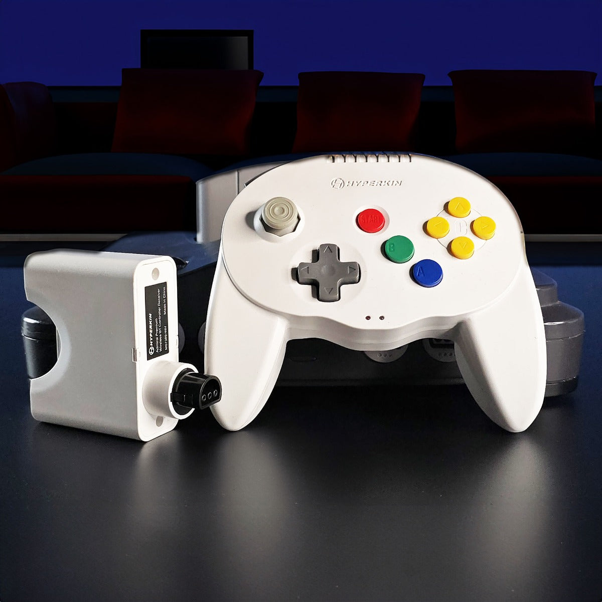Admiral Premium BT Controller - White