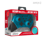 NuChamp Wireless Game Controller - Turquoise