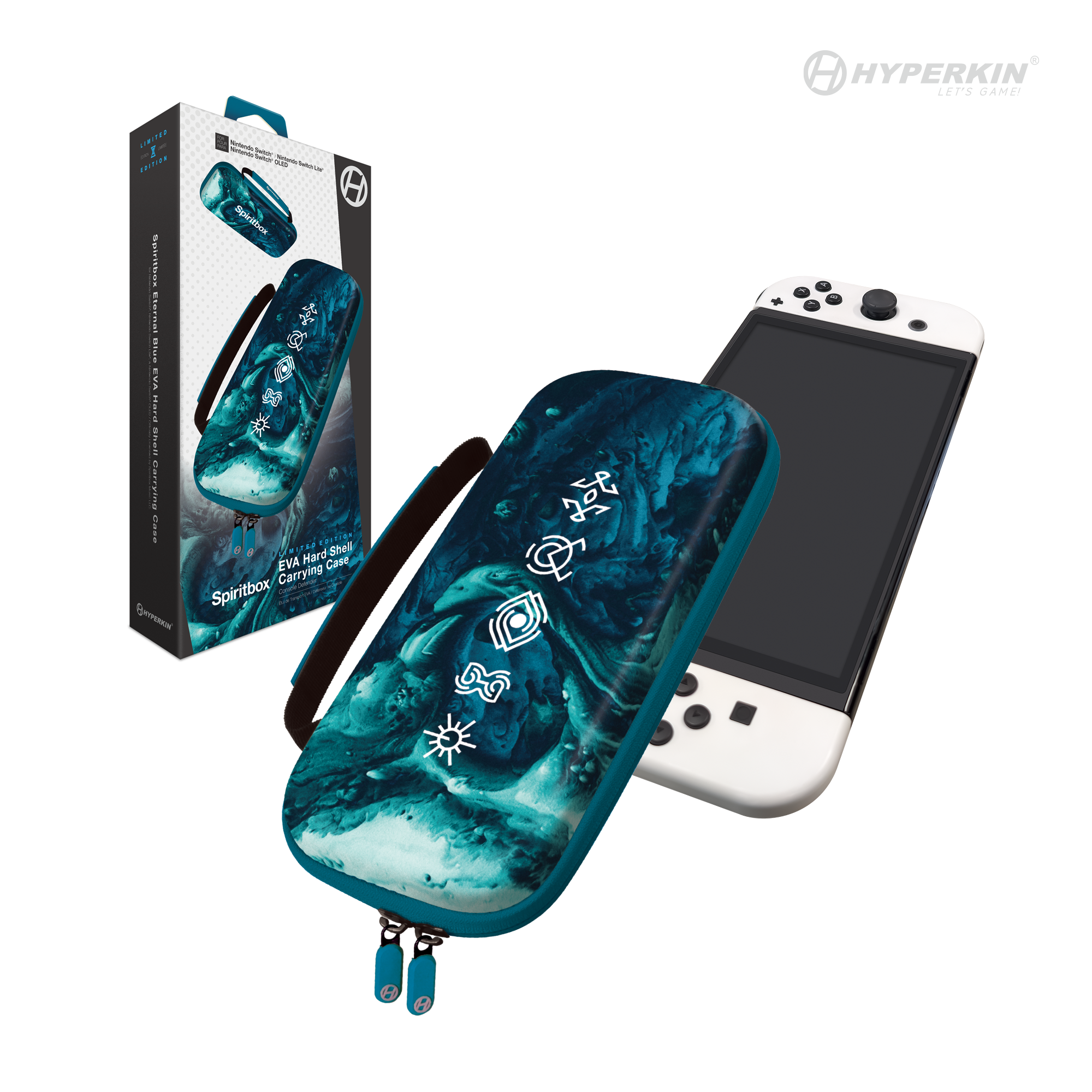 Official Spiritbox EVA Hard Shell Carrying Case - Spiritbox