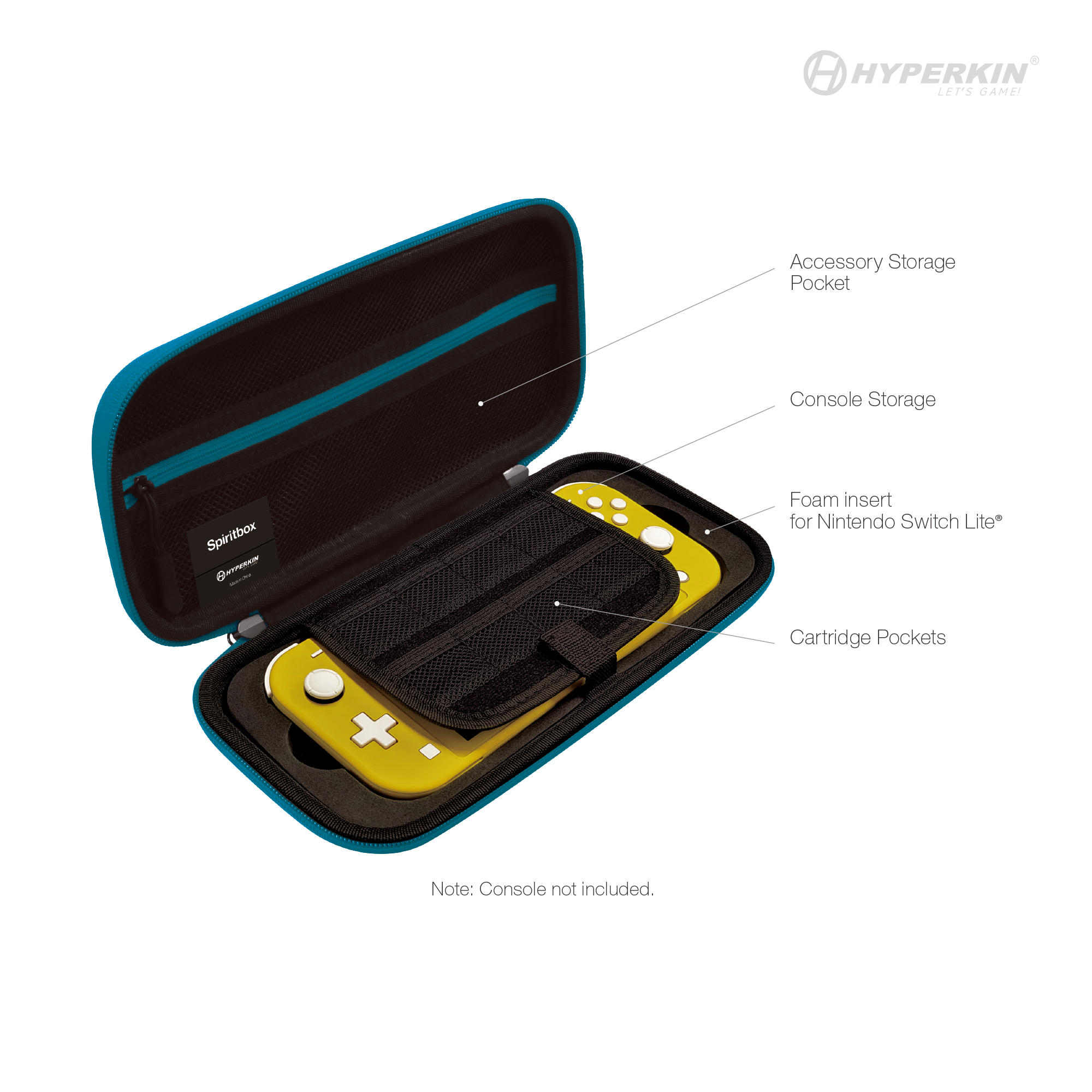 Official Spiritbox EVA Hard Shell Carrying Case - Spiritbox
