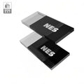 Black and white repair box with 'NES' branding on a white background