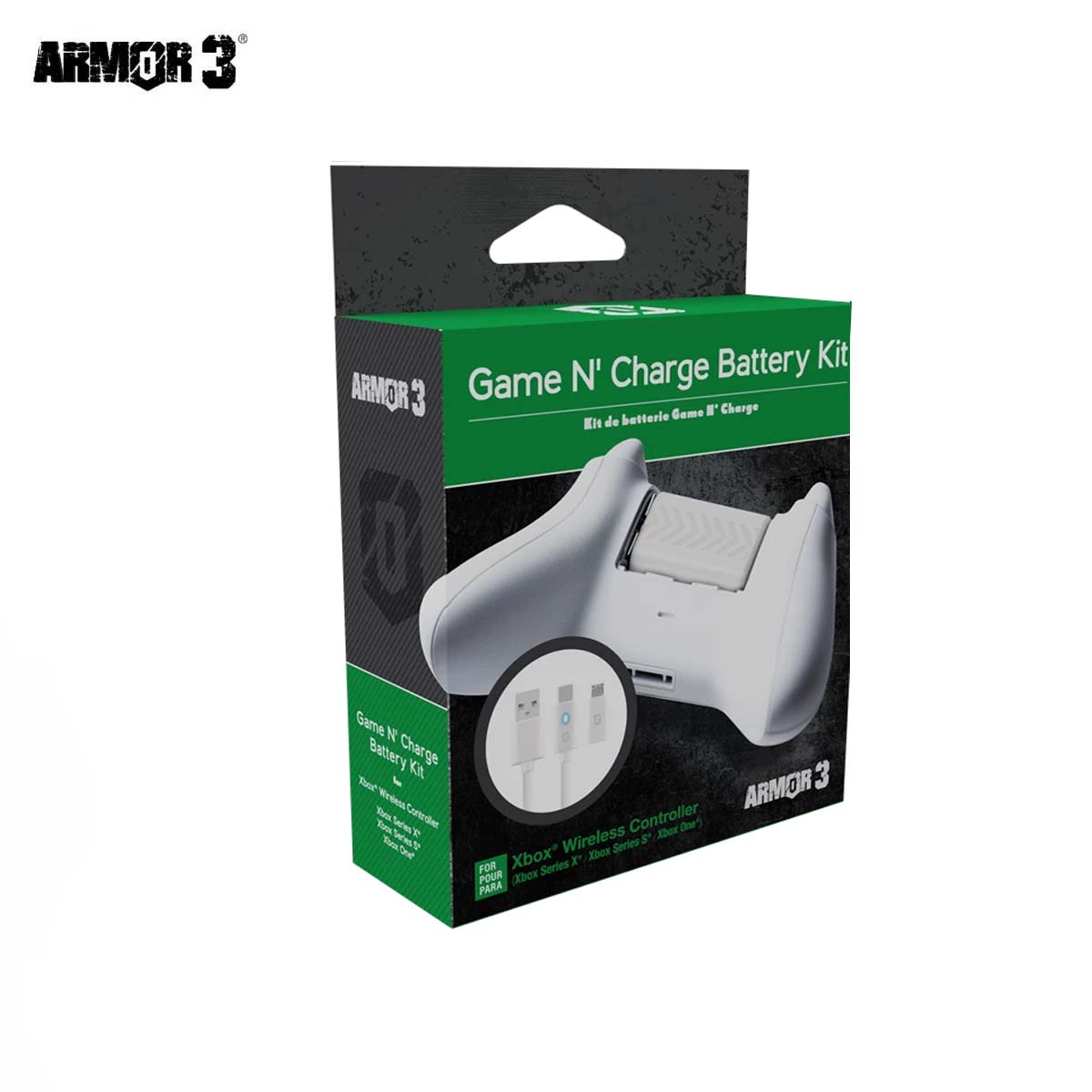 Game N' Charge Battery Kit Combined