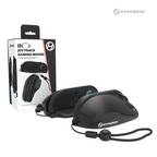 Hyperkin Joy-Track gaming mouse controllers for Nintendo Switch 2, featuring black mouse-style design with wrist straps.