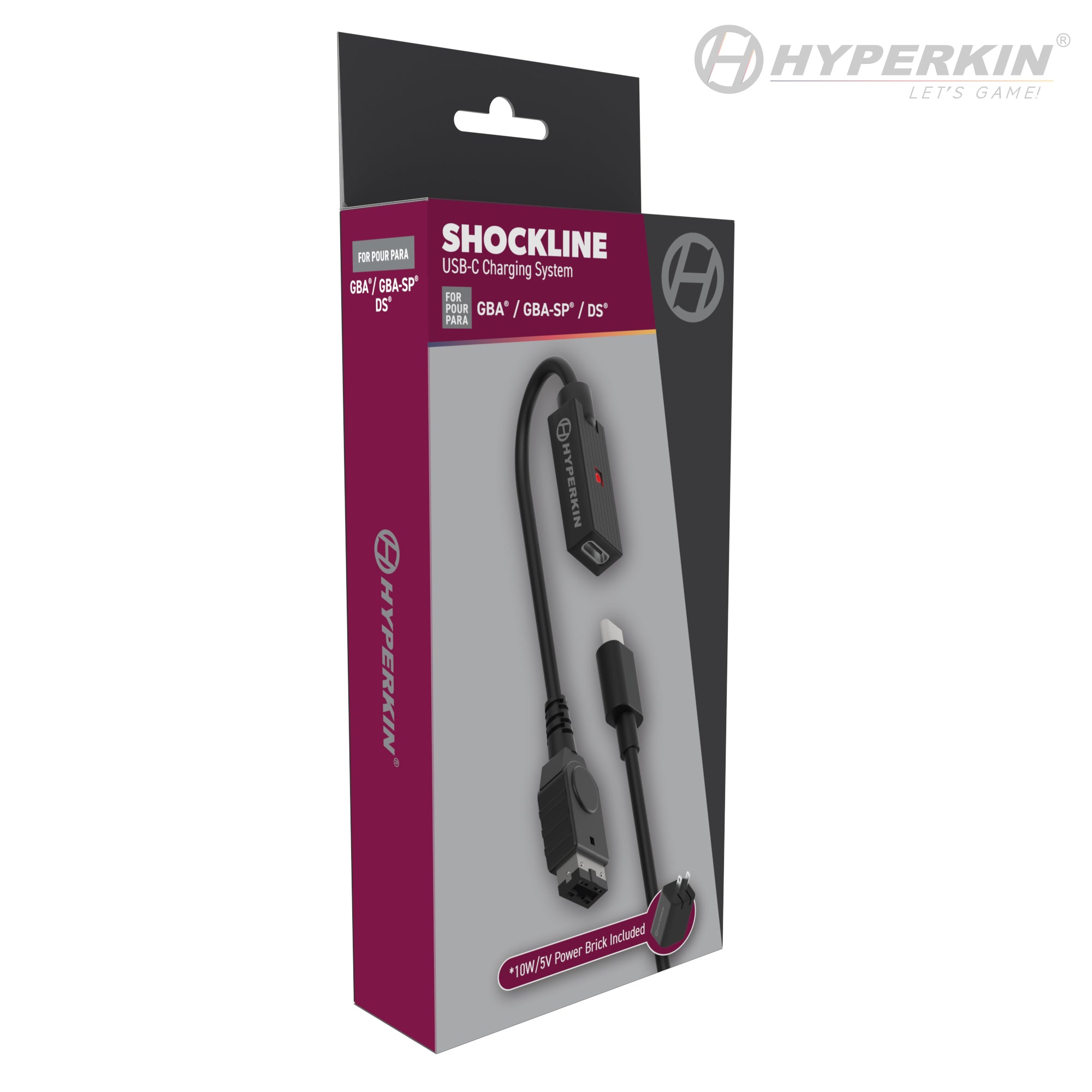 ShockLine Type-C USB Power Supply - 10W/5V