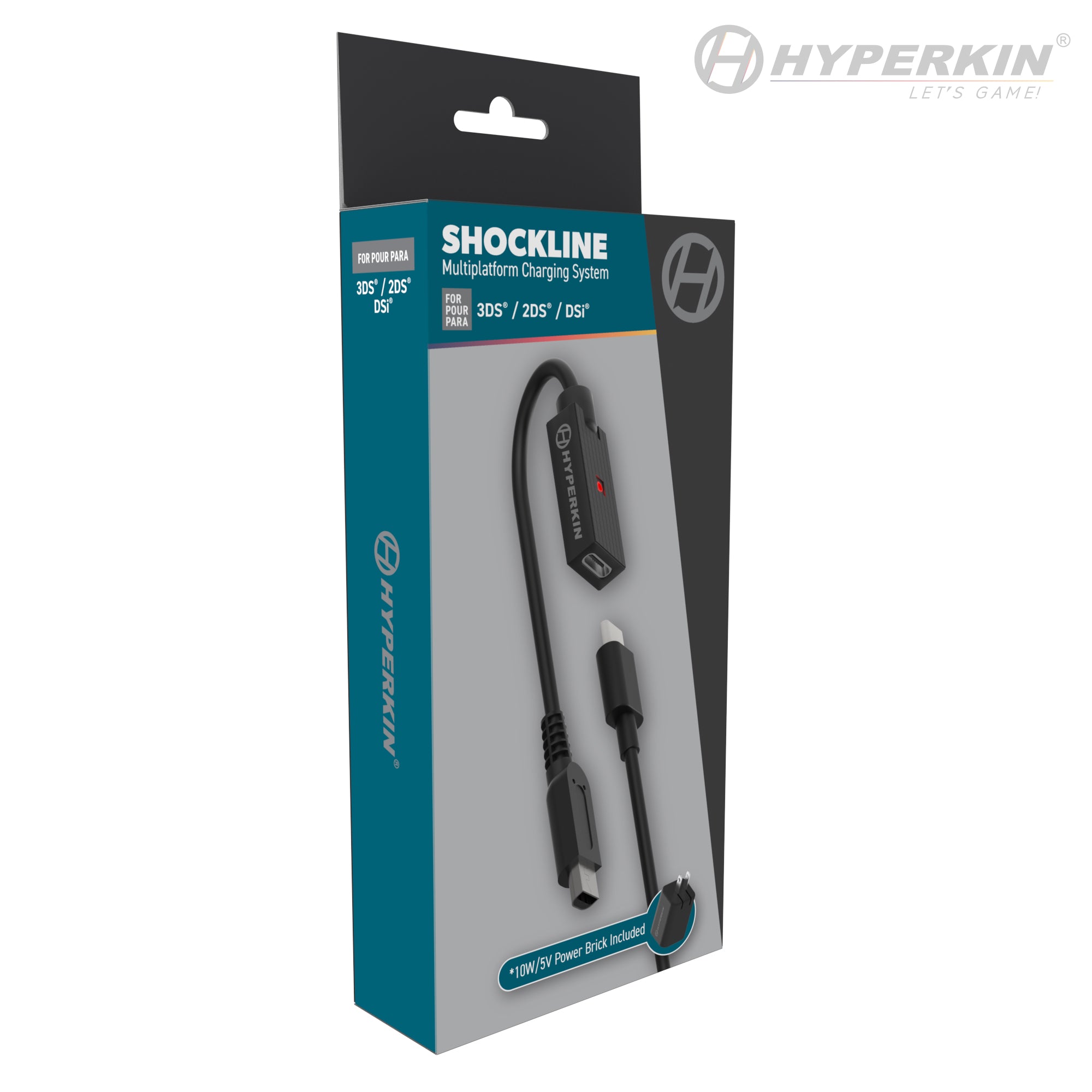 ShockLine Type-C USB Power Supply - 10W/5V