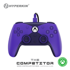 [PREORDER - CALL YOUR SALES REP] The Competitor Wired Controller Officially Licensed by Xbox - Purple