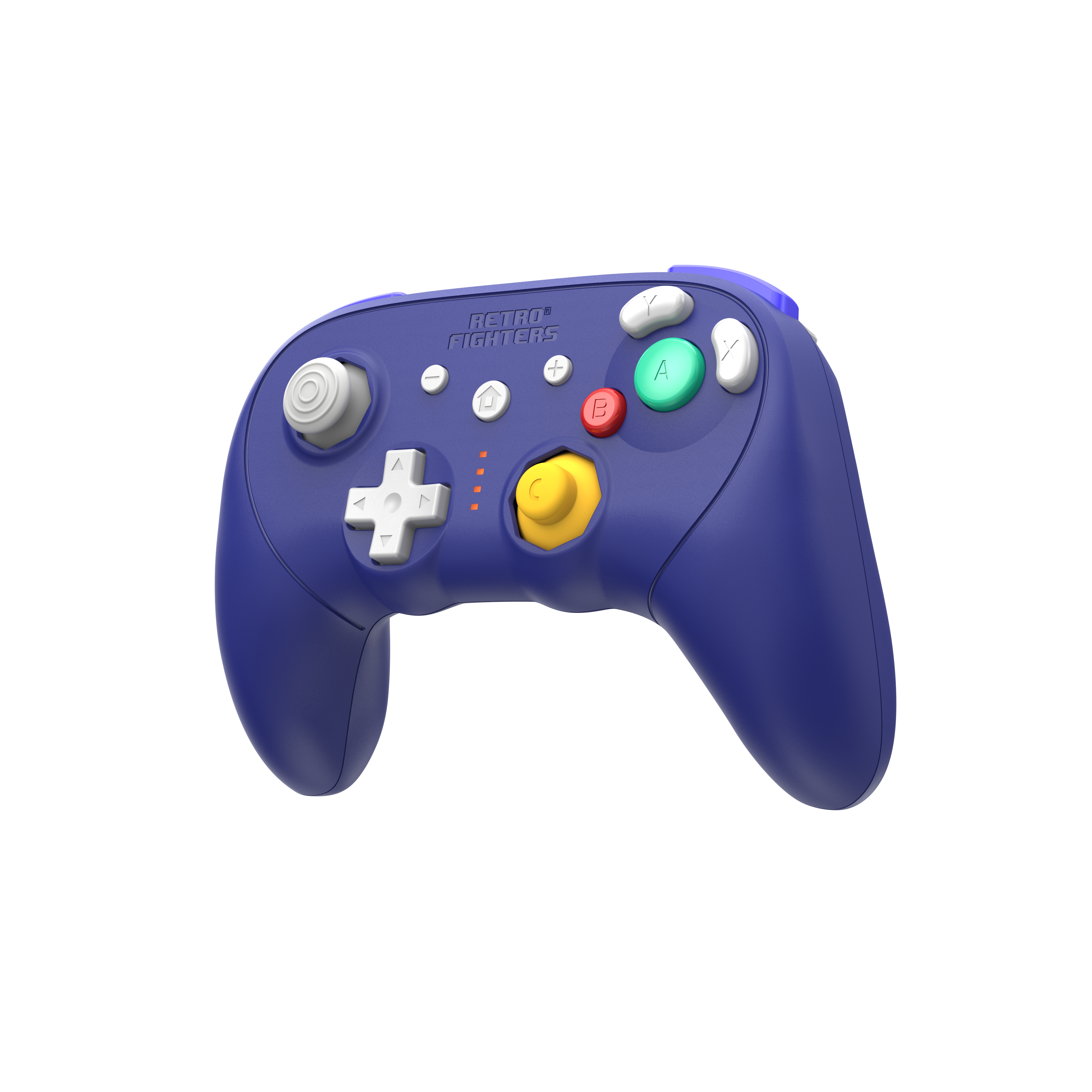 BattlerGC Wireless Pro Series Controller - Purple